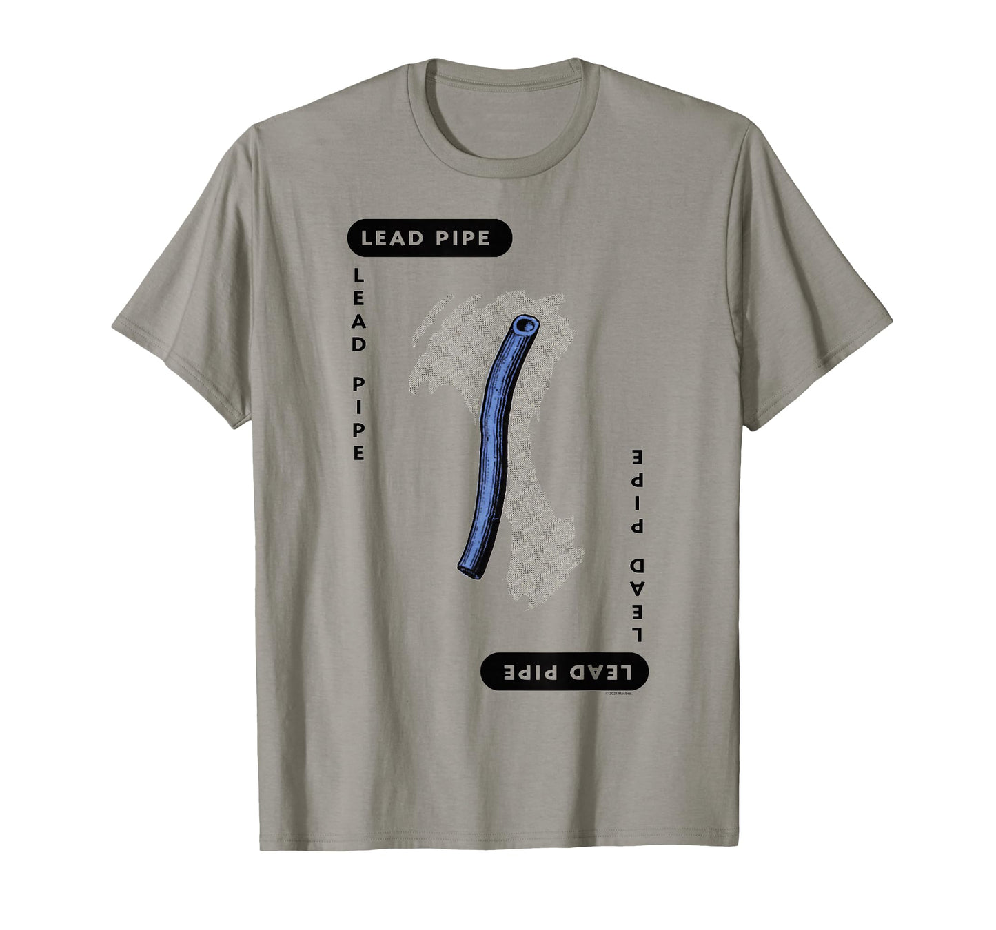 Clue Lead Pipe Playing Card Halloween Costume T-Shirt