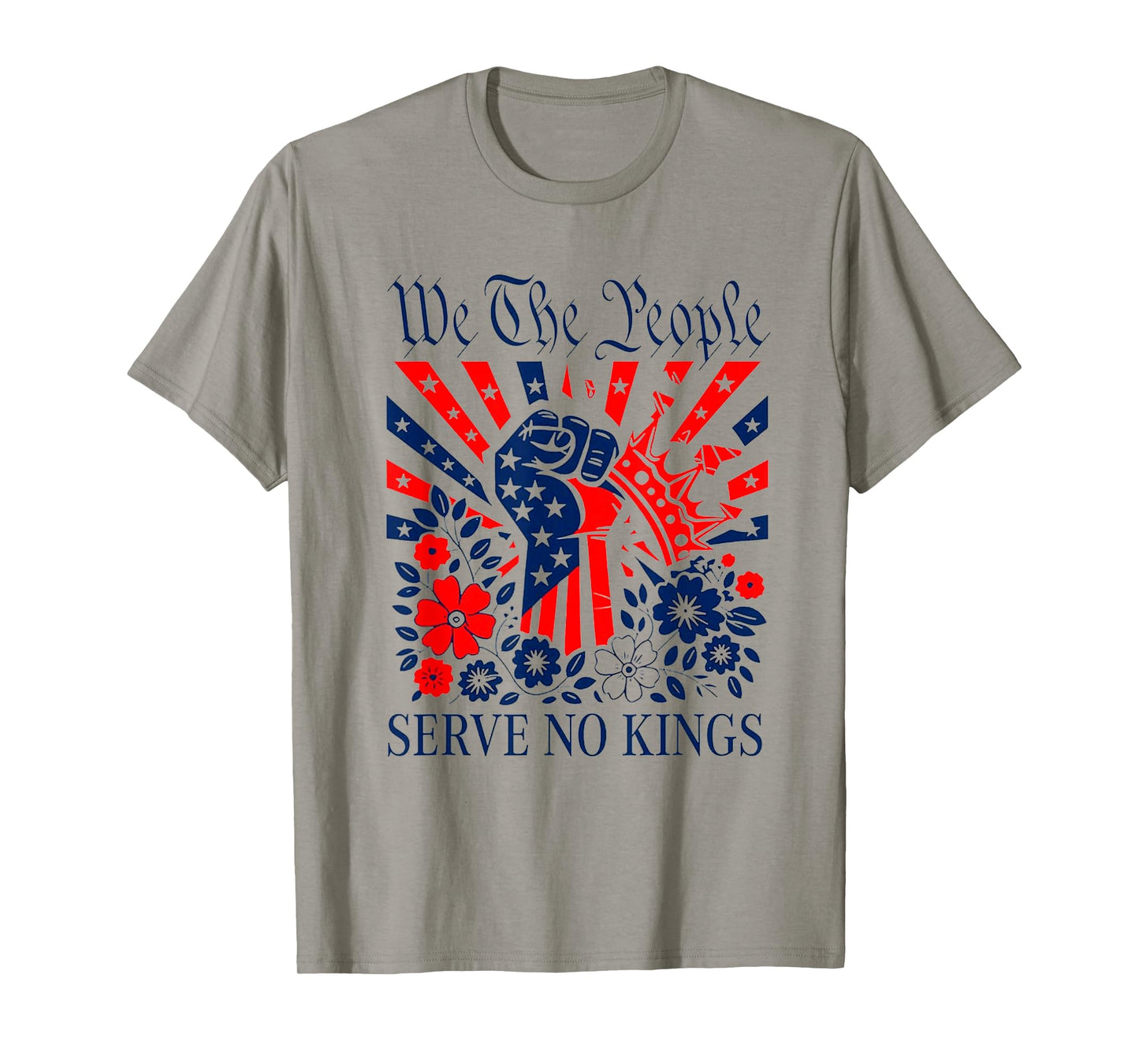 We The People Serve No Kings T-Shirt