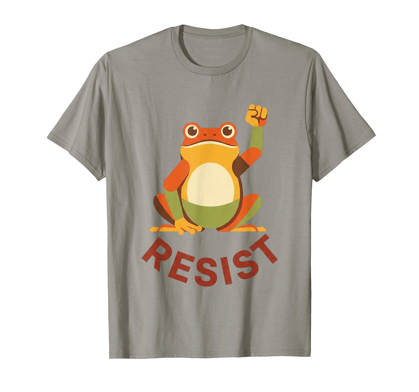 Portland Frog Protest Shirt Funny Portland Frog T-Shirt