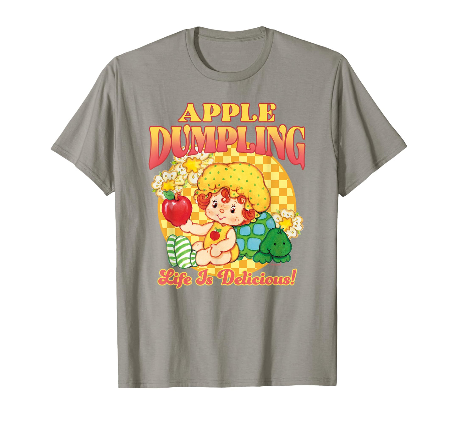 Strawberry Shortcake Apple Dumpling Life is Delicious! T-Shirt