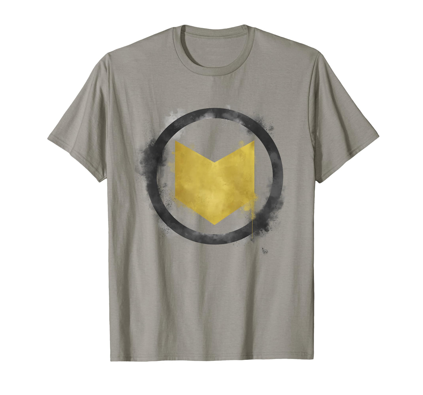 Marvel Avengers Endgame Hawkeye Spray Paint Logo T-Shirt