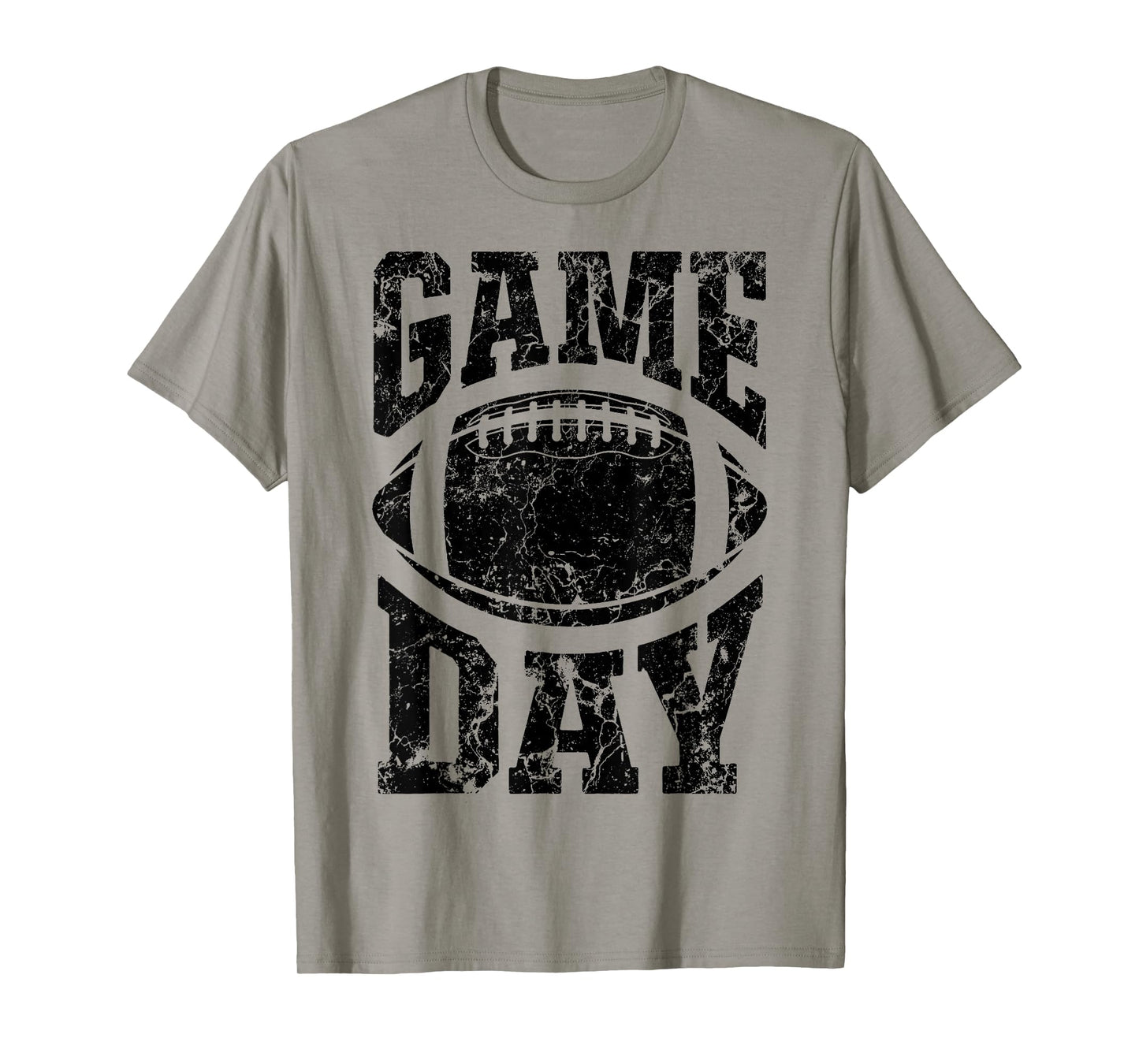 Game Day Football Season Funny Men Women Team Sports Vintage T-Shirt
