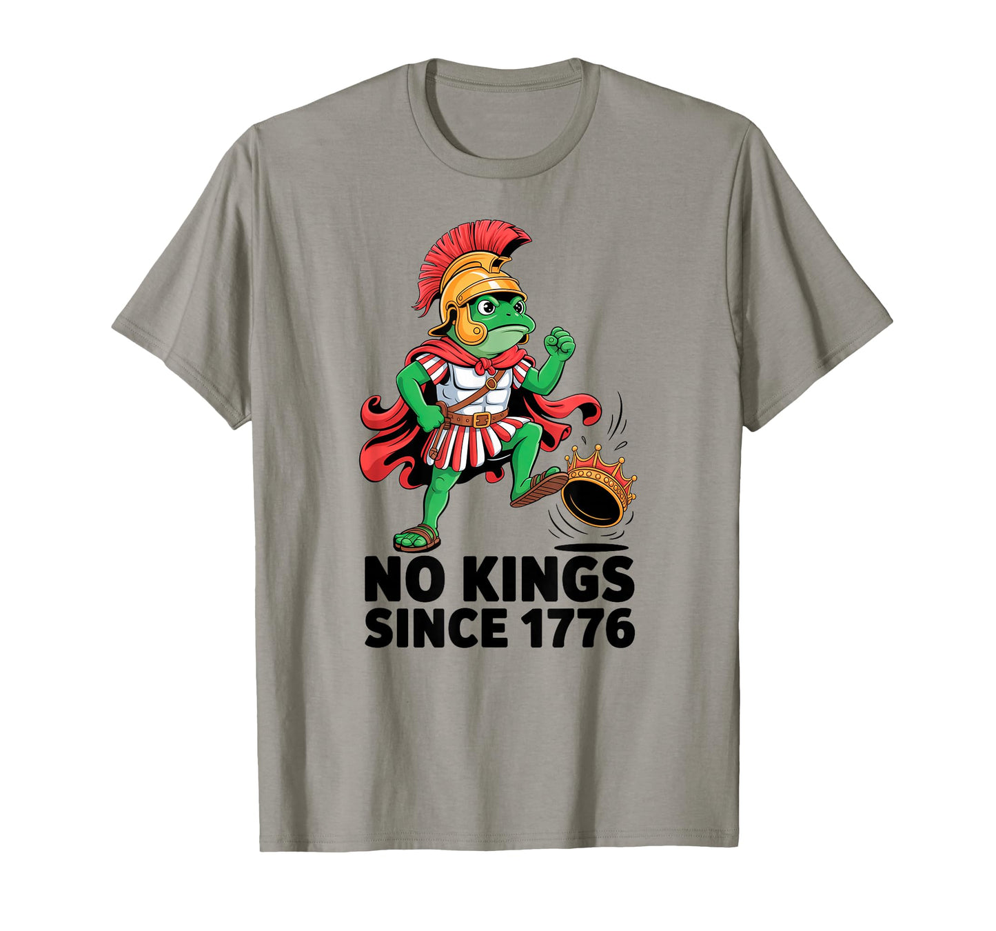 No Kings Shirt No Kings in America Italian Brainrot Frog T-Shirt
