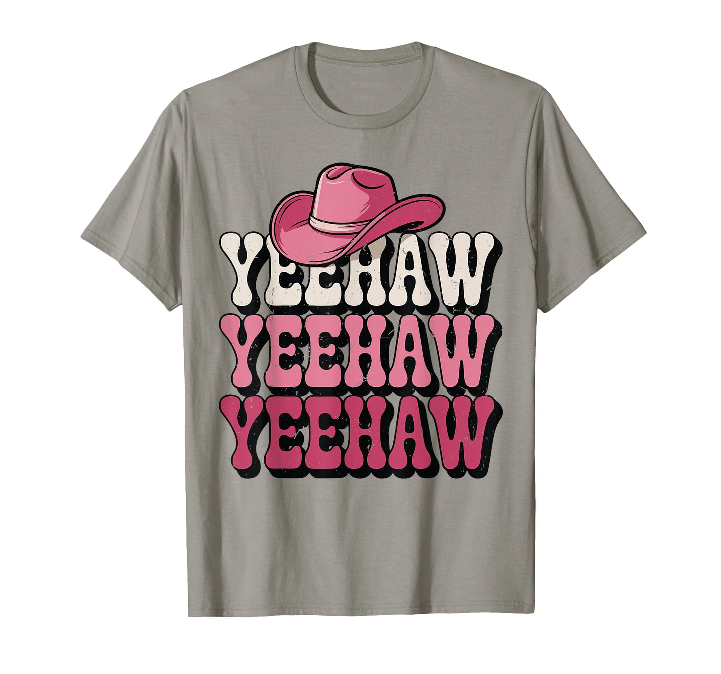 Girl Yeehaw Howdy Rodeo Western Cowgirl Teen Toddler T-Shirt