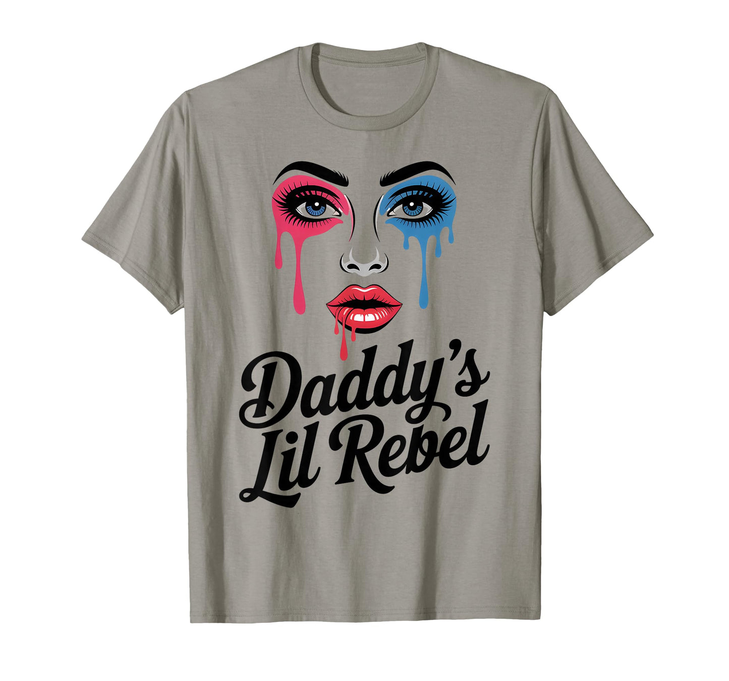 Monster Halloween Great Gifts for Daddys Little Rebel Cute T-Shirt