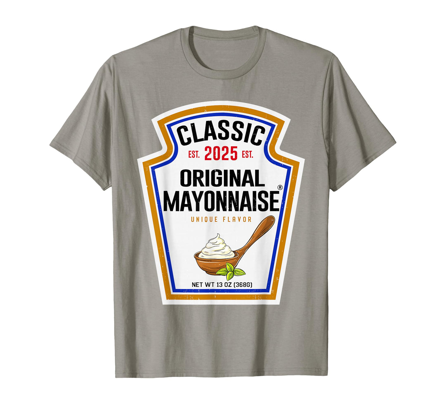 Mayonnaise Condiment DIY Halloween Costume Matching Group T-Shirt