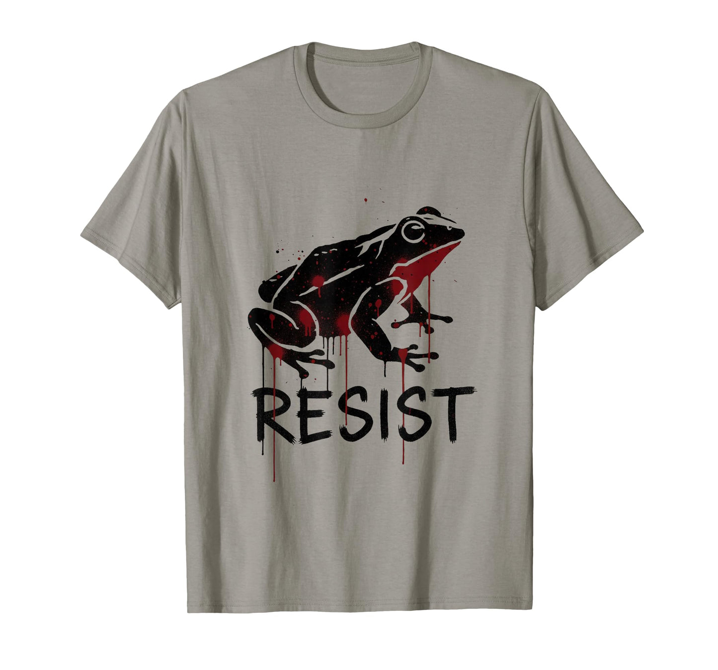 Portland Frog Protest Shirt Funny Portland Frog T-Shirt