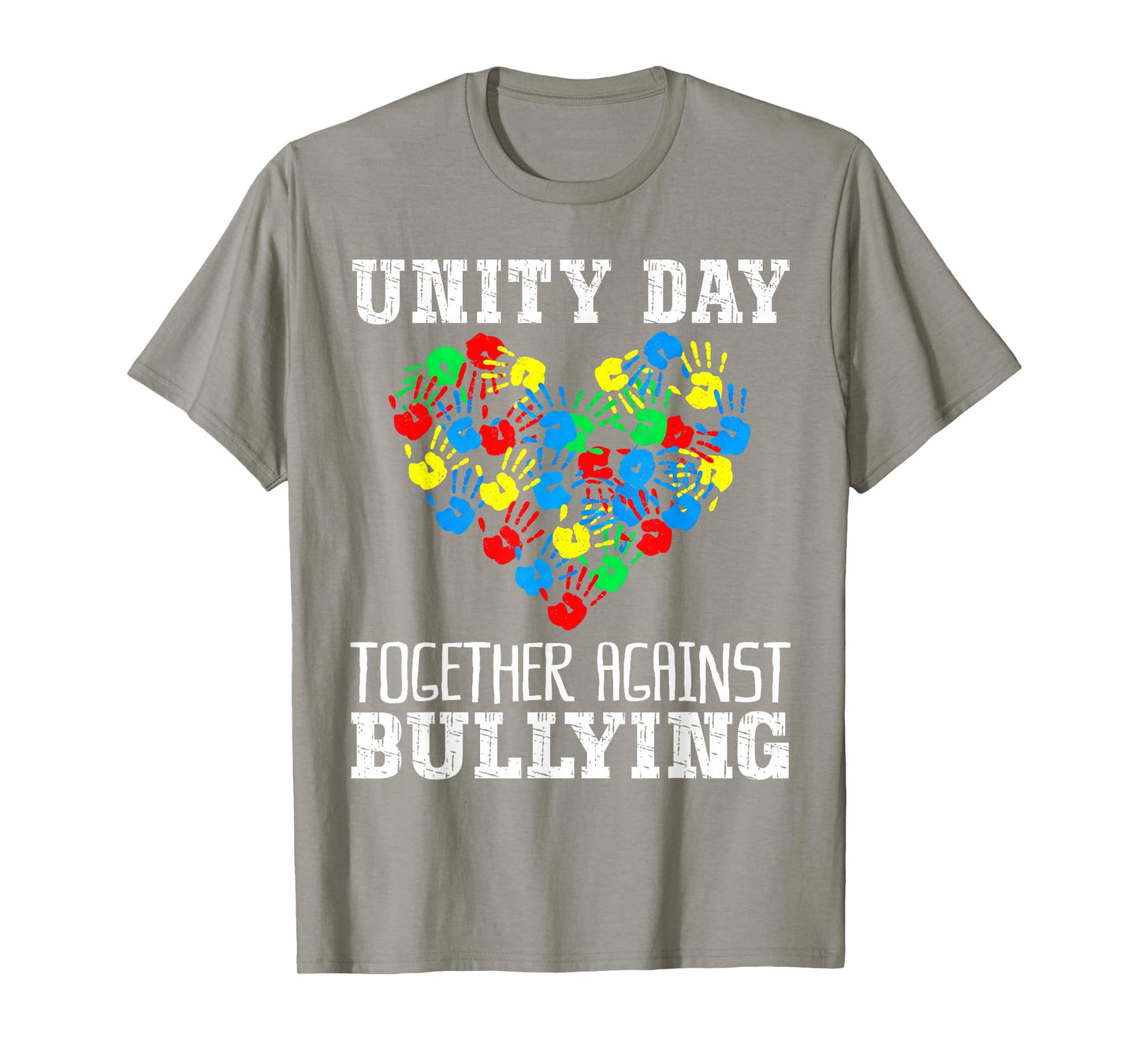 Unity Day Together Against Bullying Kids Orange Anti Bully T-Shirt