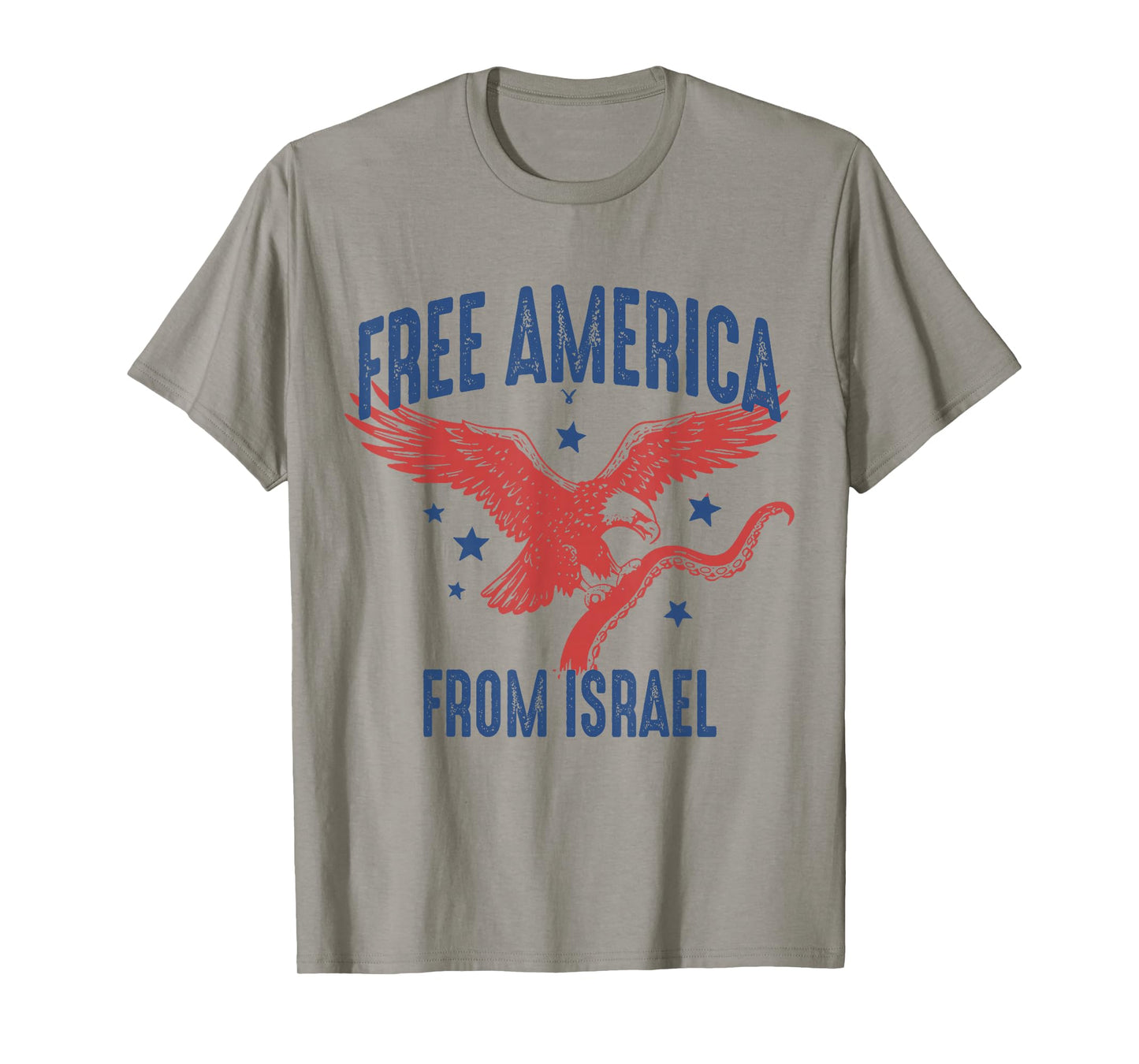 Free America from Israel for Mens Womens T-Shirt