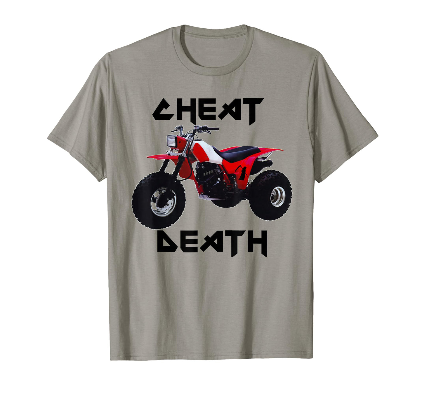 Vintage 3 Wheeler Cheat Death T-Shirt
