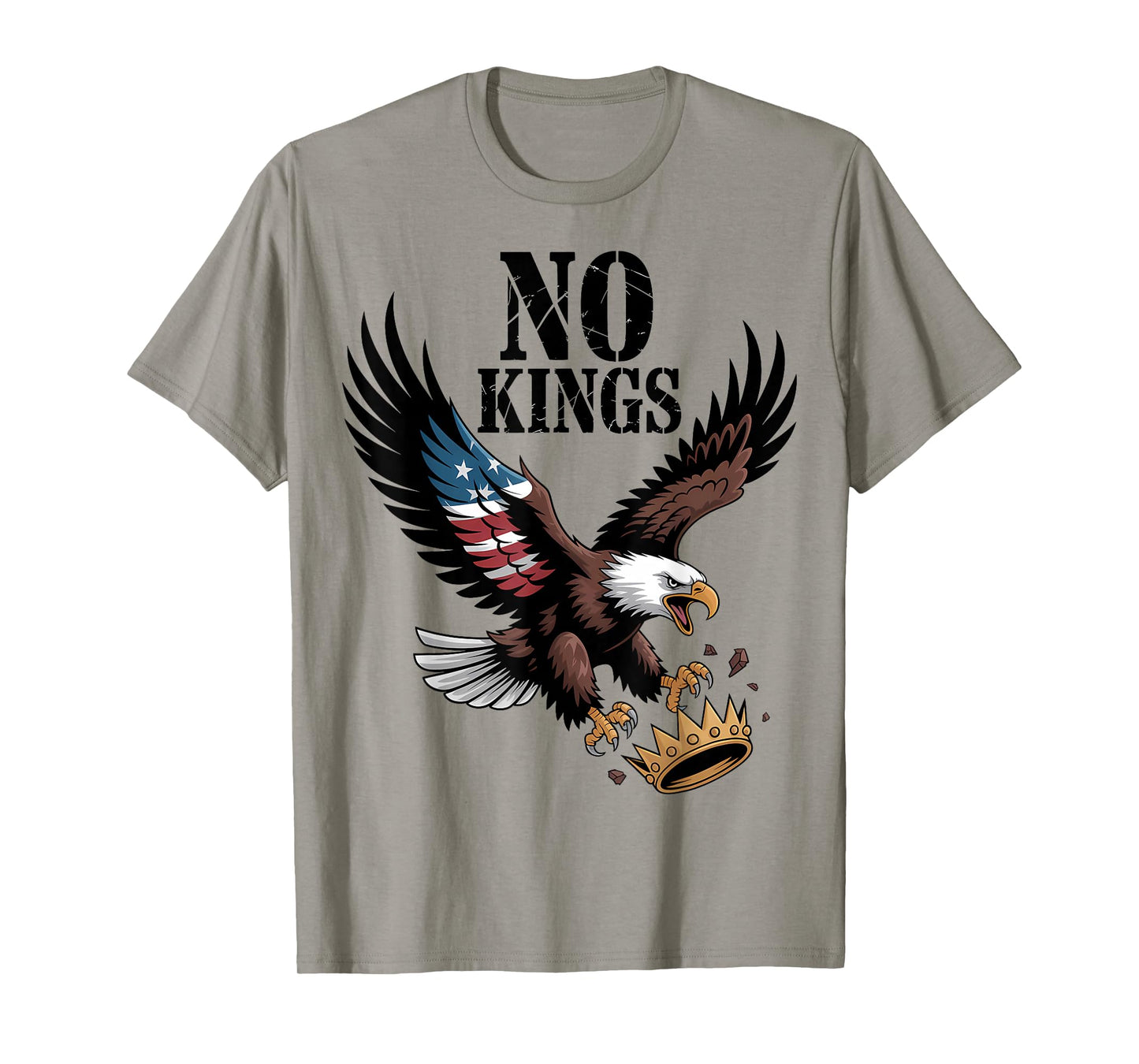 No Kings in America T-Shirt