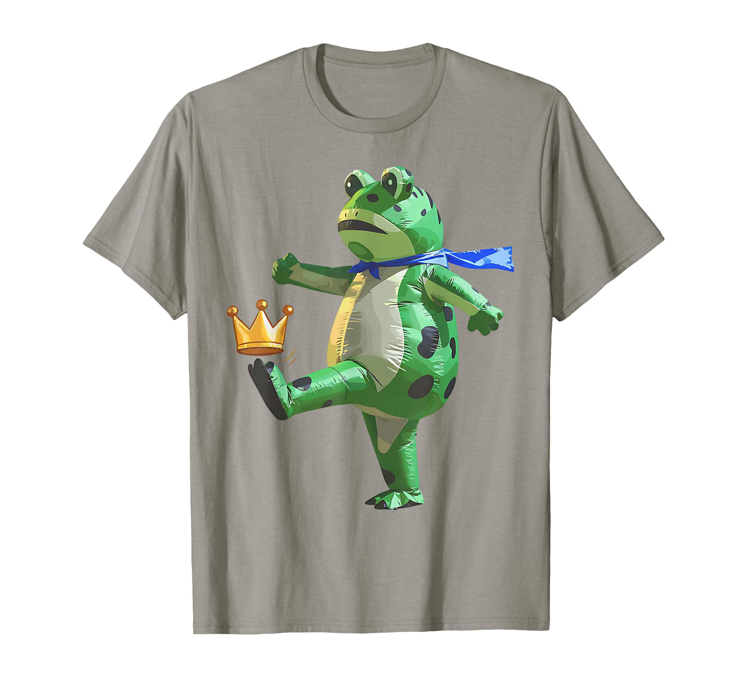 Funny No Kings - Portland Frog Protest T-Shirt