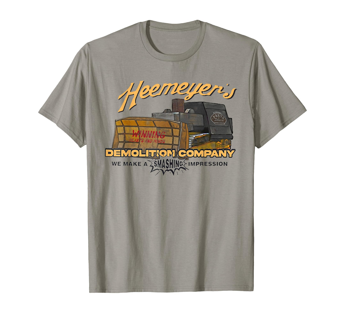 Heemeyer Modified Dozer Tread Demolition T-Shirt