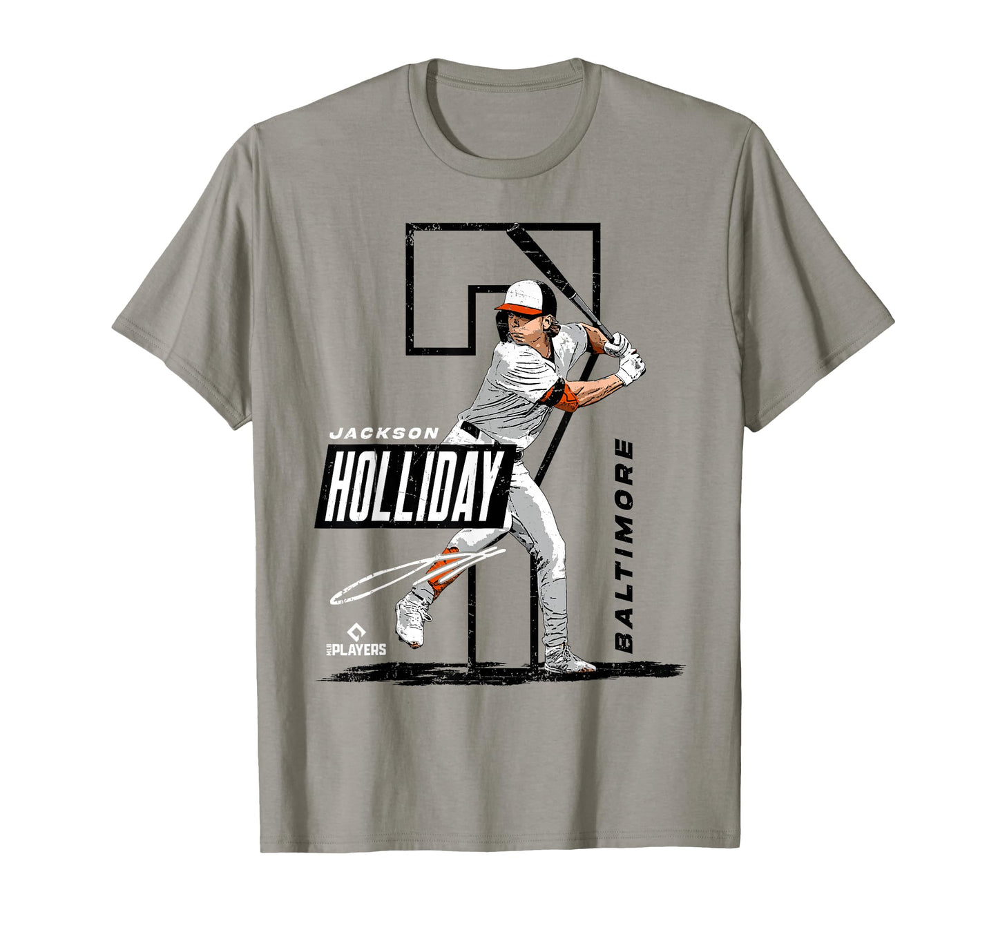 Jackson Holiday | Baltimore Baseball Players | MLBHOL3002 T-Shirt