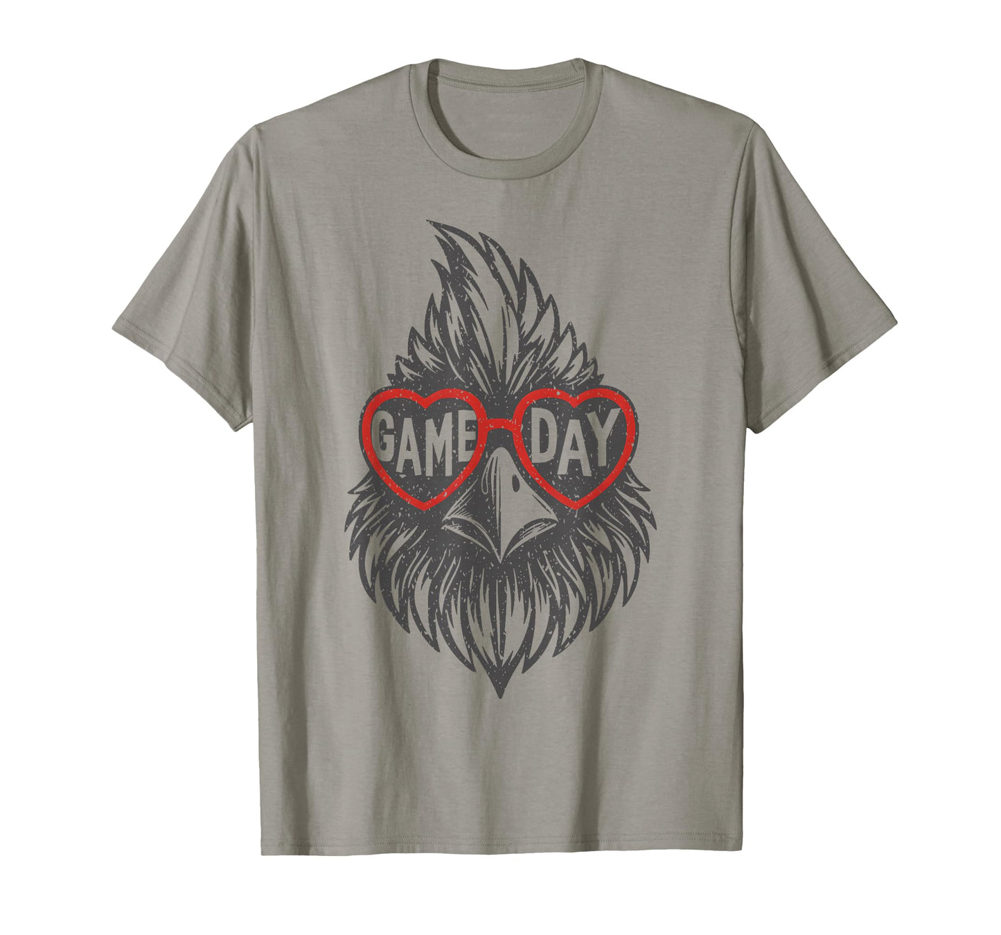 Vintage Retro Cardinal Name Game Day Gift for Men Women Kid T-Shirt