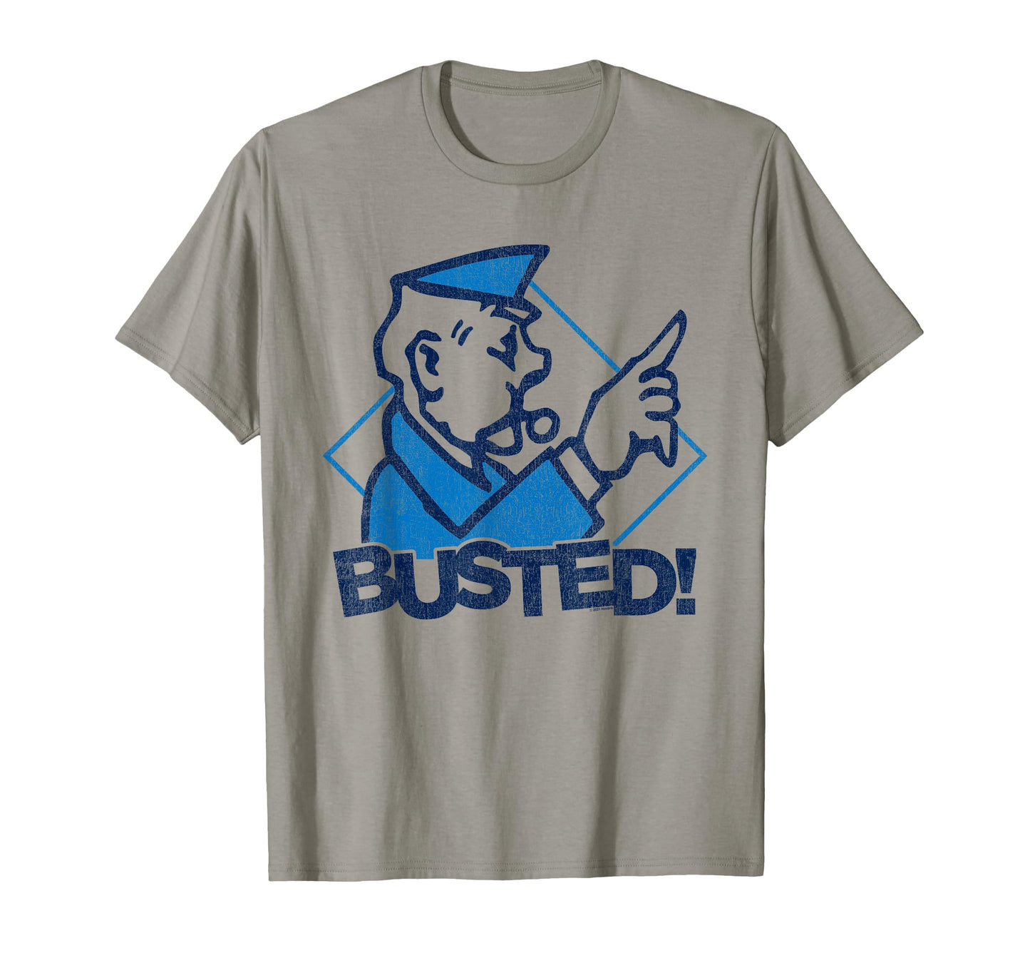 Monopoly You're Busted T-Shirt