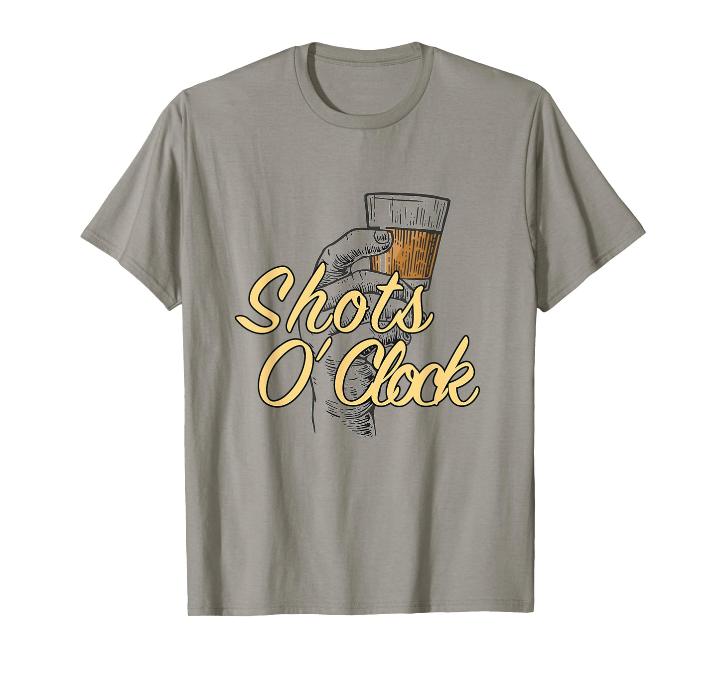 Shots O' Clock T-Shirt T-Shirt