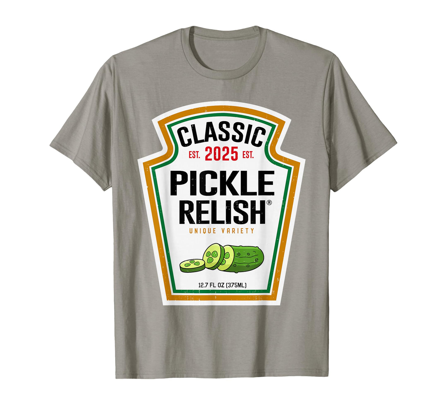 Pickle Relish Condiment DIY Halloween Costume Matching Group T-Shirt