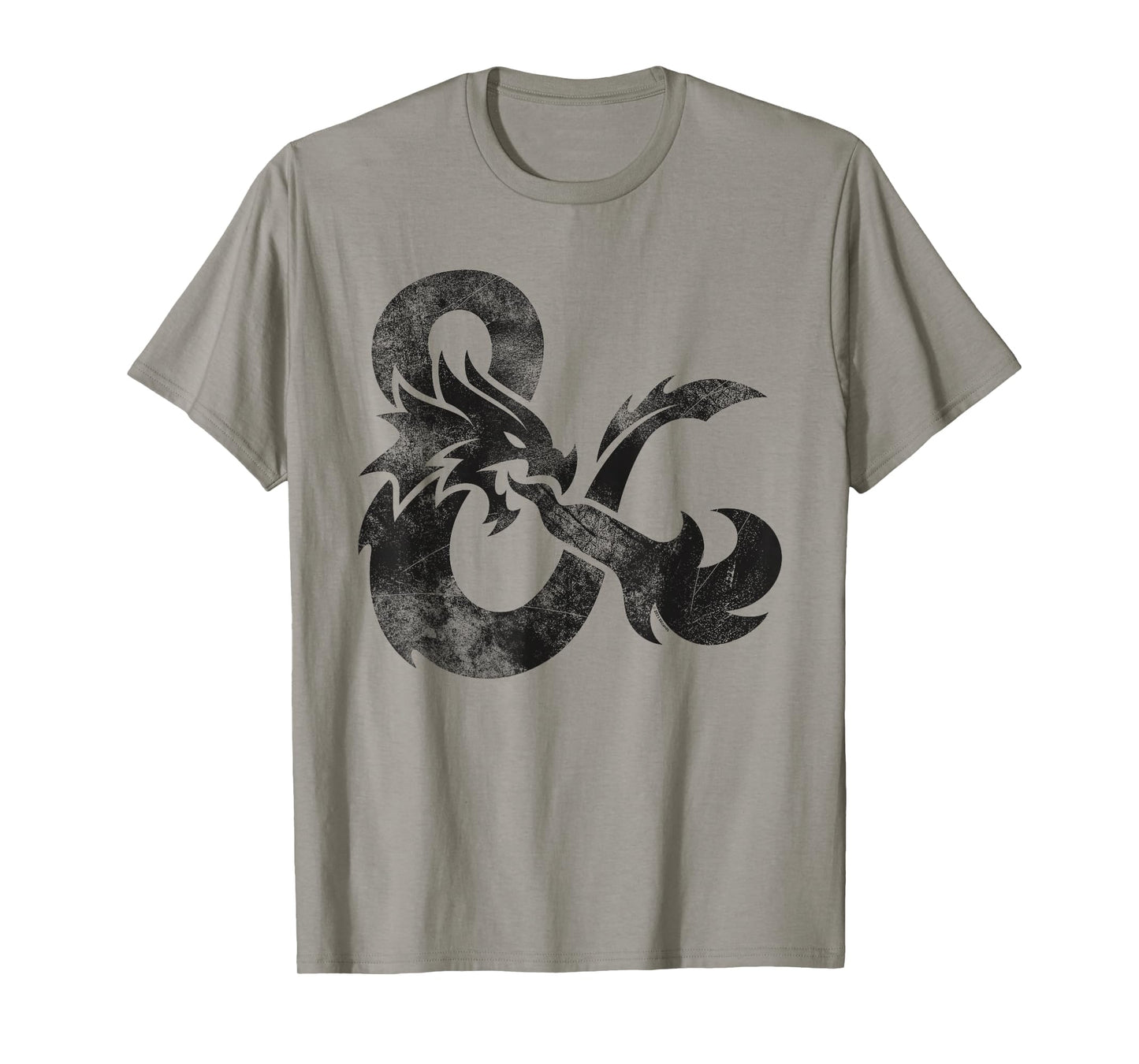 Dungeons & Dragons Distressed Ampersand Logo T-Shirt