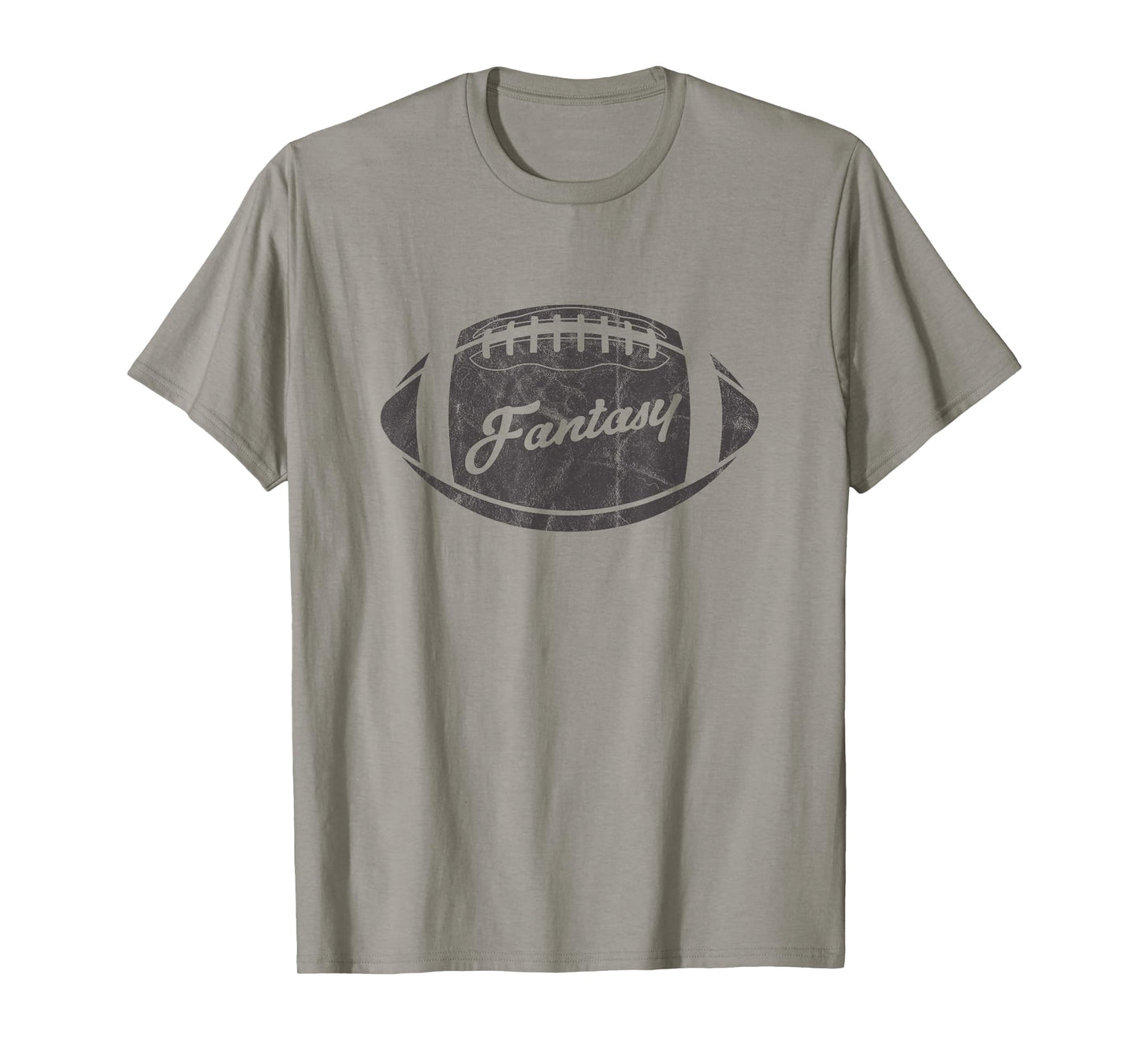 Vintage Fantasy Football Party Design Dress Trophy T-Shirt