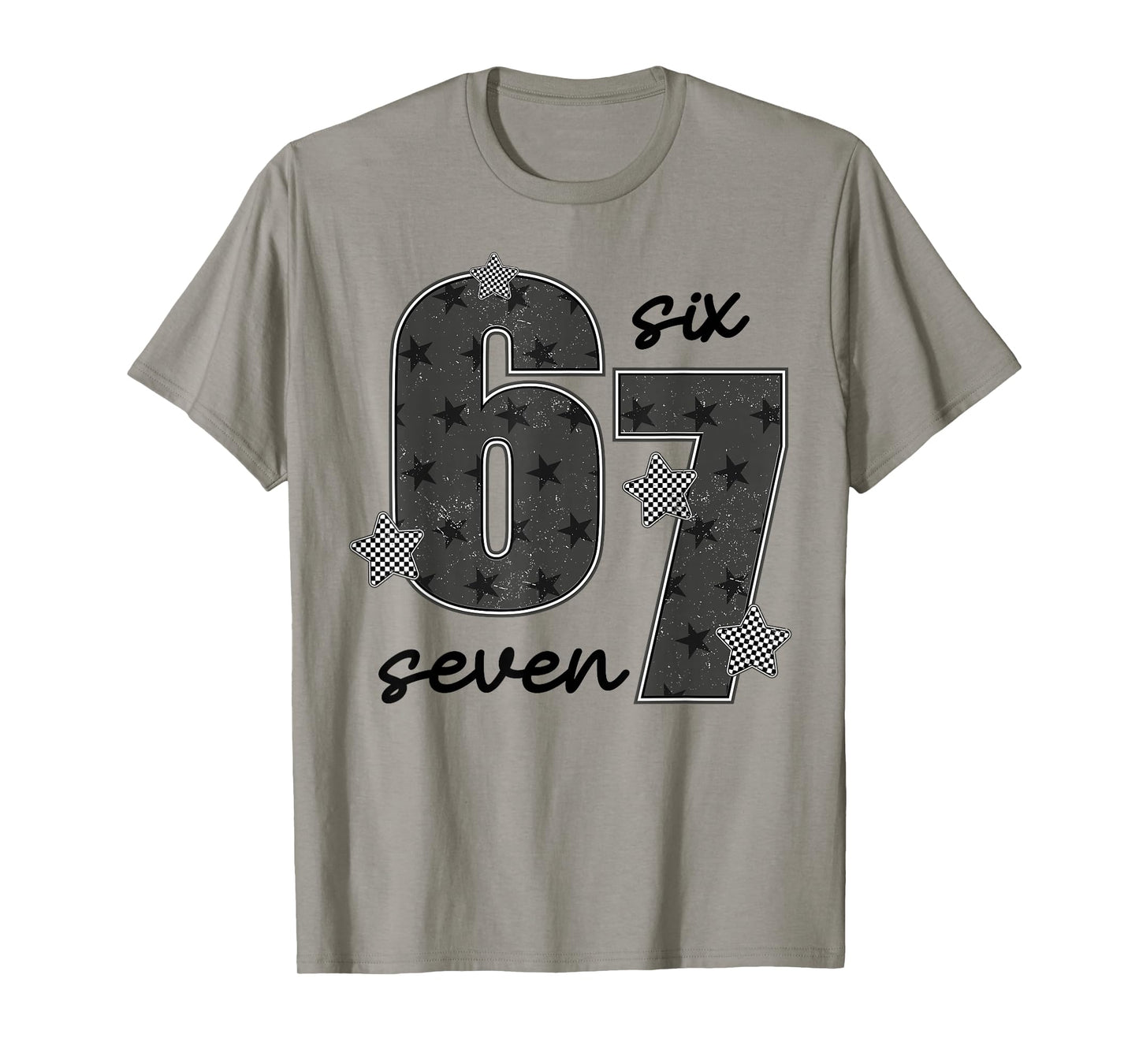 67 Meme Six Seven Gen Alpha Slang Preppy T-Shirt