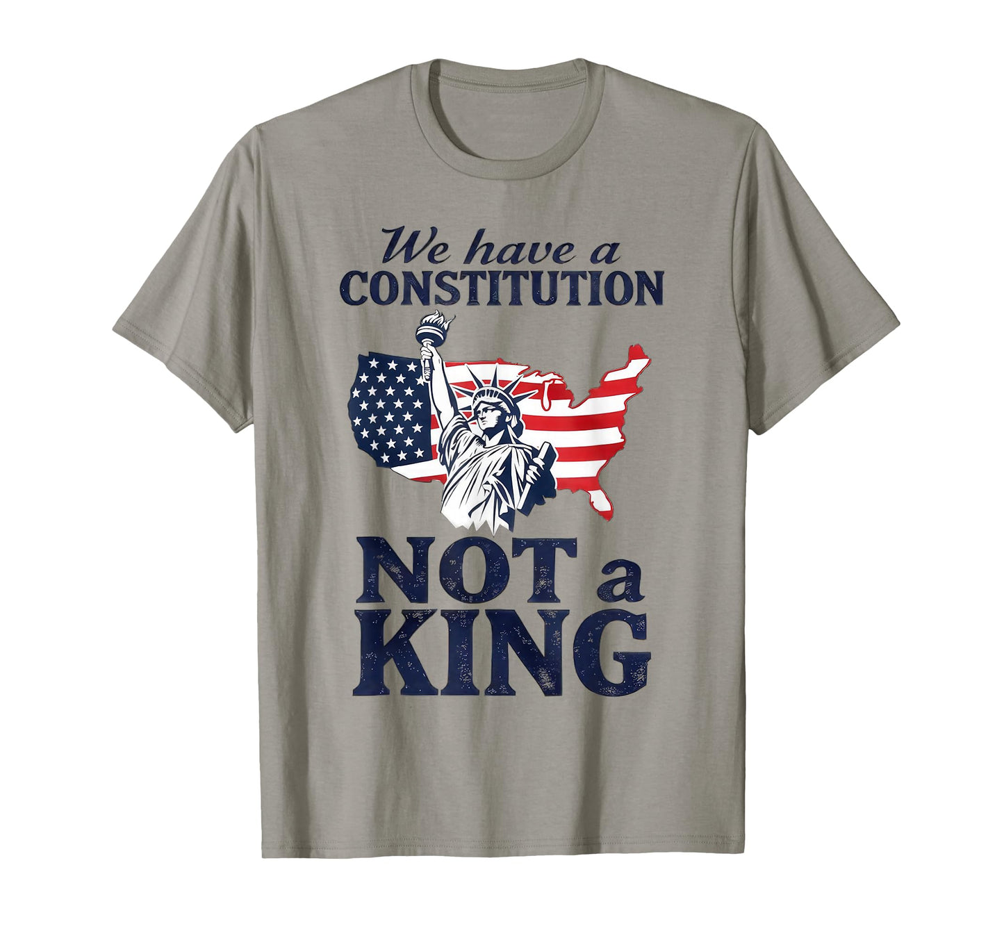 White Portland Frog Tee No Kings Shirt Men Women No Kings T-Shirt