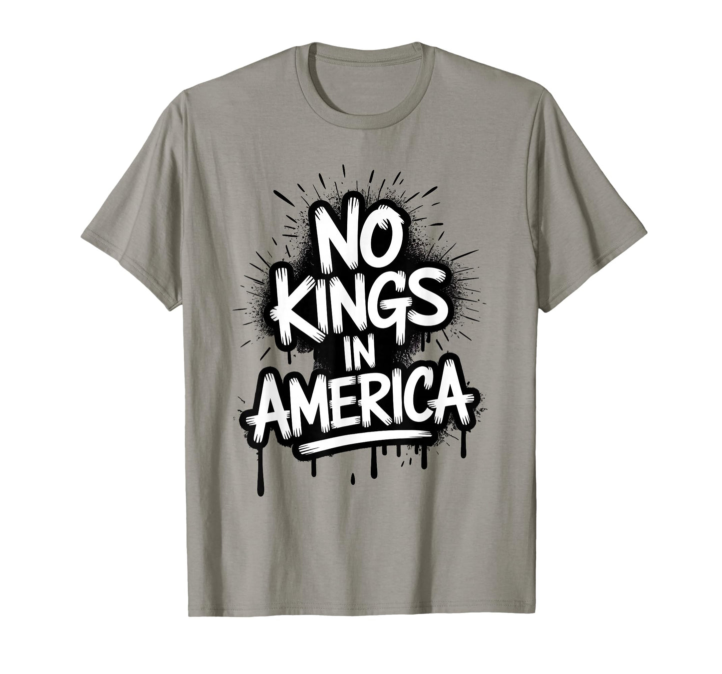 No Kings In America T-Shirt