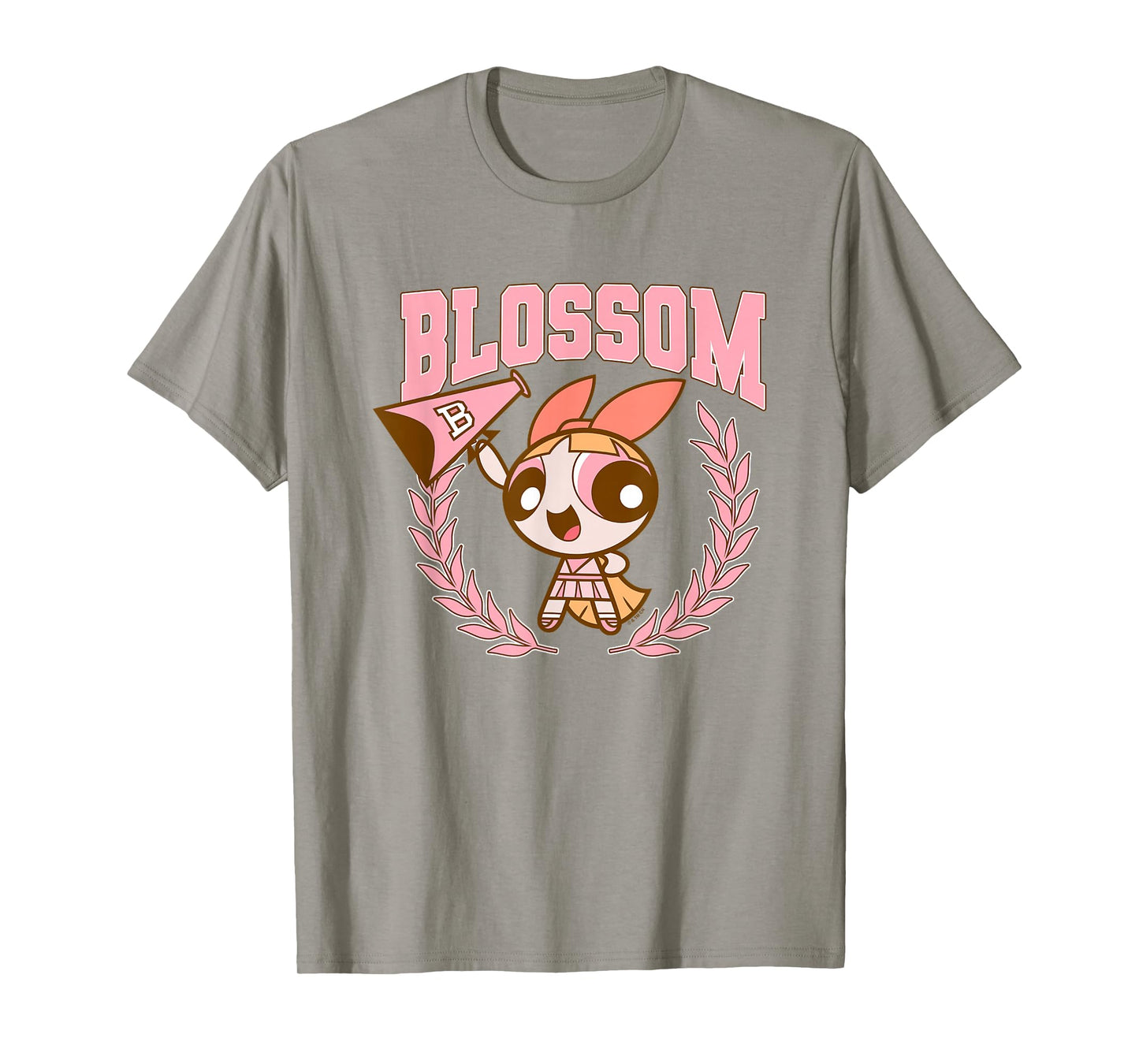The Powerpuff Girls Blossom Cheerleader Outfit Retro T-Shirt