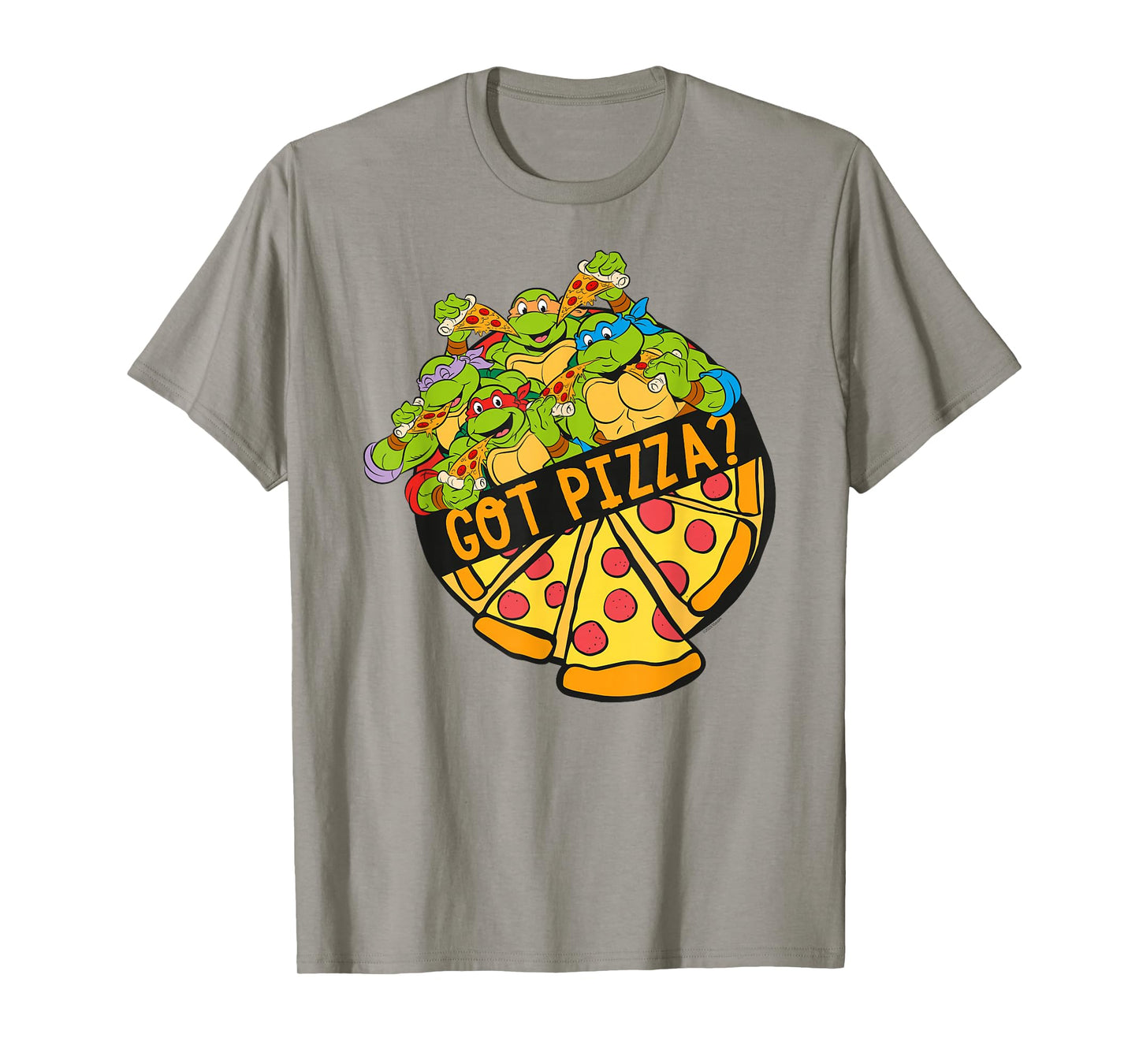 TMNT Got Pizza? 90's Retro Cartoon T-Shirt