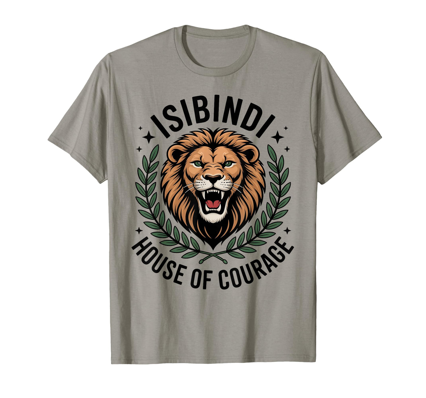 Isibindi House of Courage Shirt Isbindi House School Lion T-Shirt