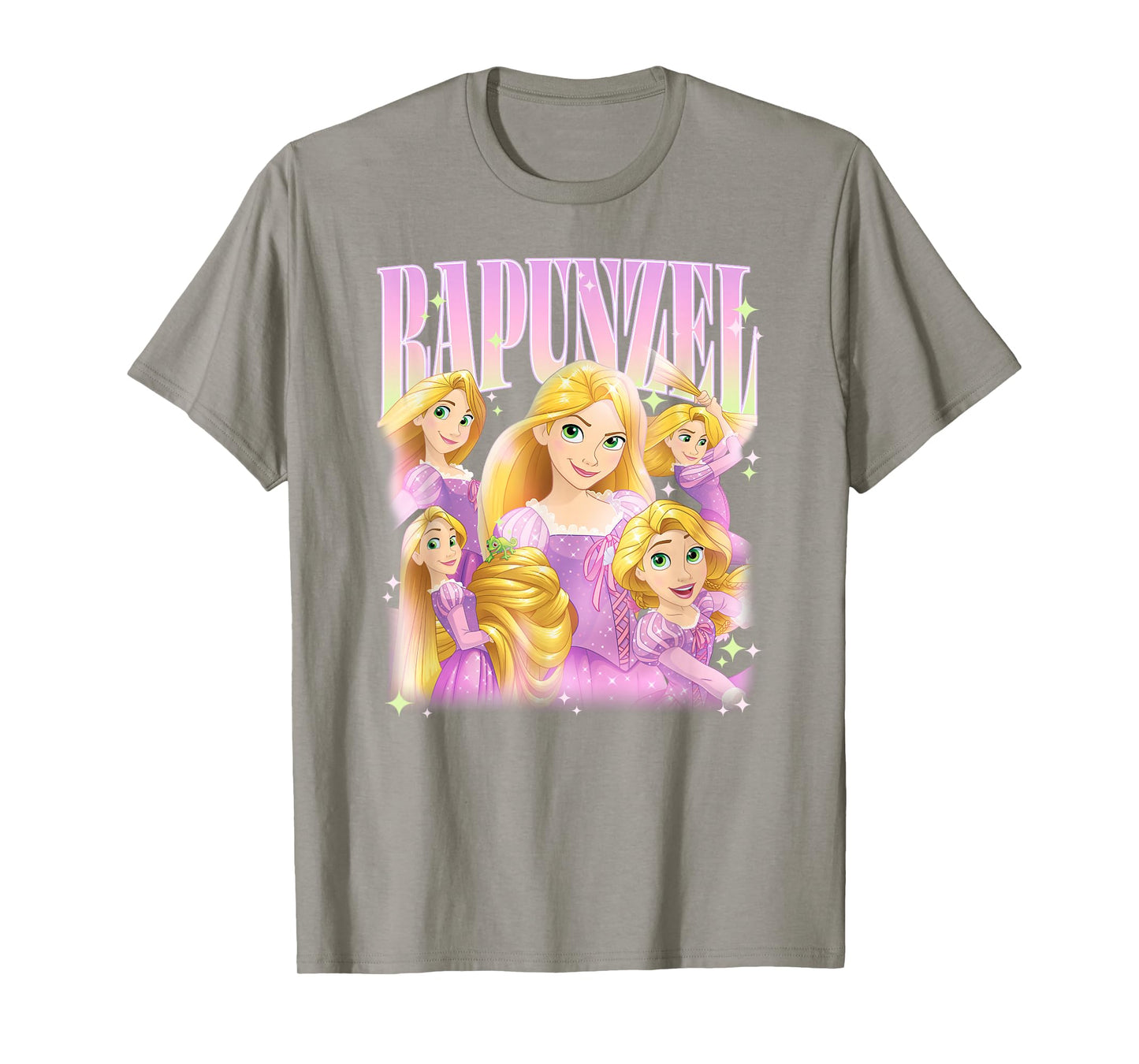Disney Tangled Princess Rapunzel Multi Pose T-Shirt