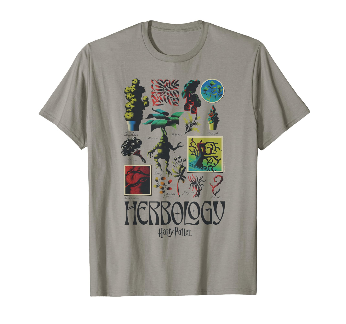 Harry Potter Herbology Textbook T-Shirt
