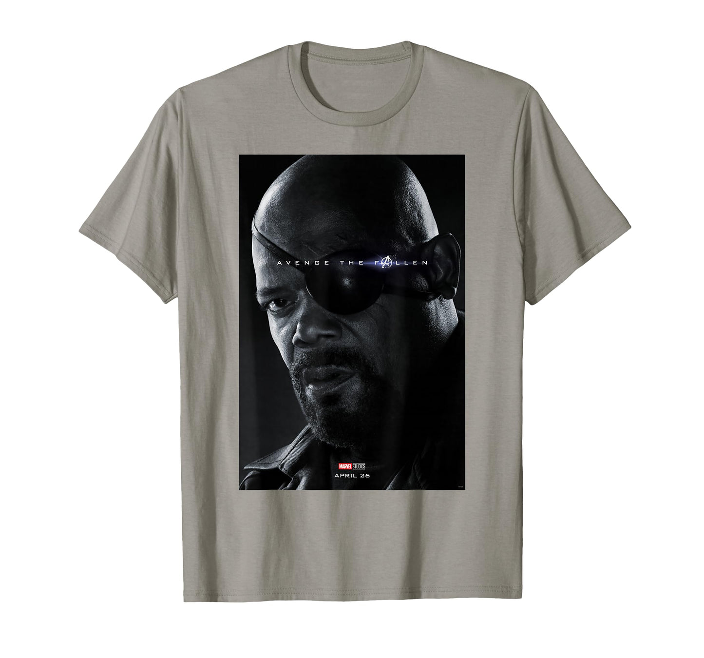 Marvel Avengers Endgame Nick Fury Avenge The Fallen T-Shirt