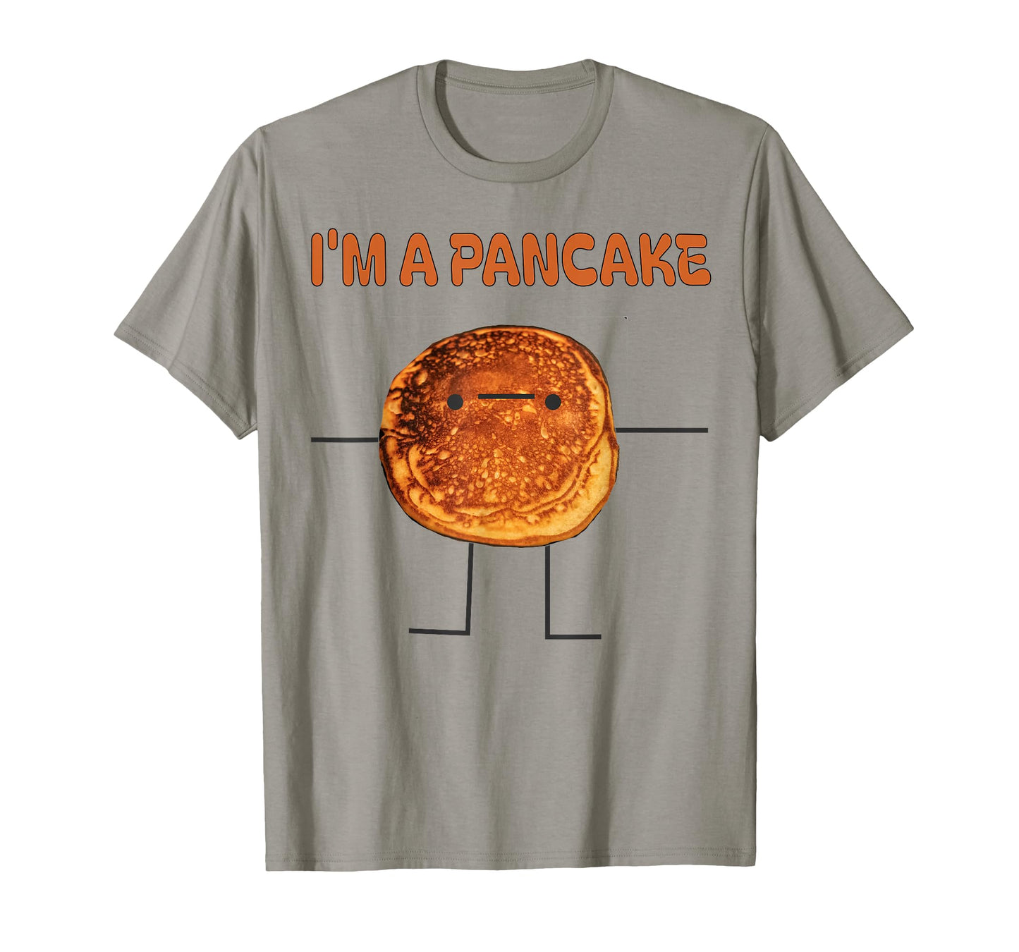 Funny I'm A Pancake Meme T-Shirt