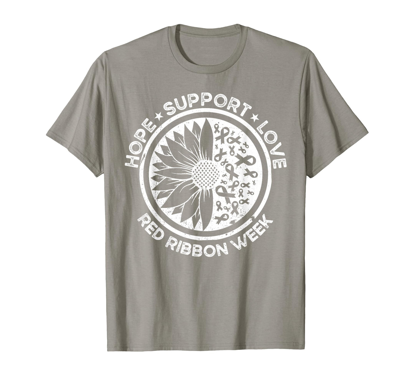 Red Ribbon Week T-Shirt