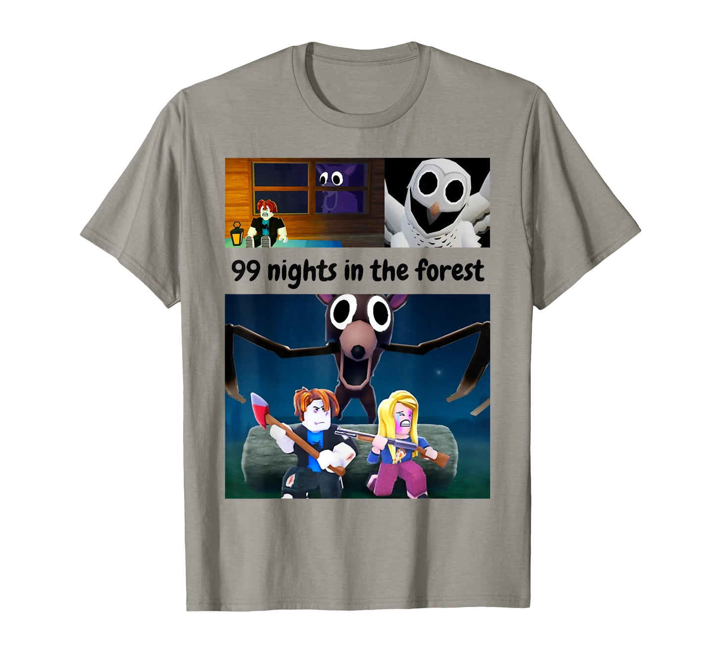 99 Nights in The Forest Fan Merch T-Shirt