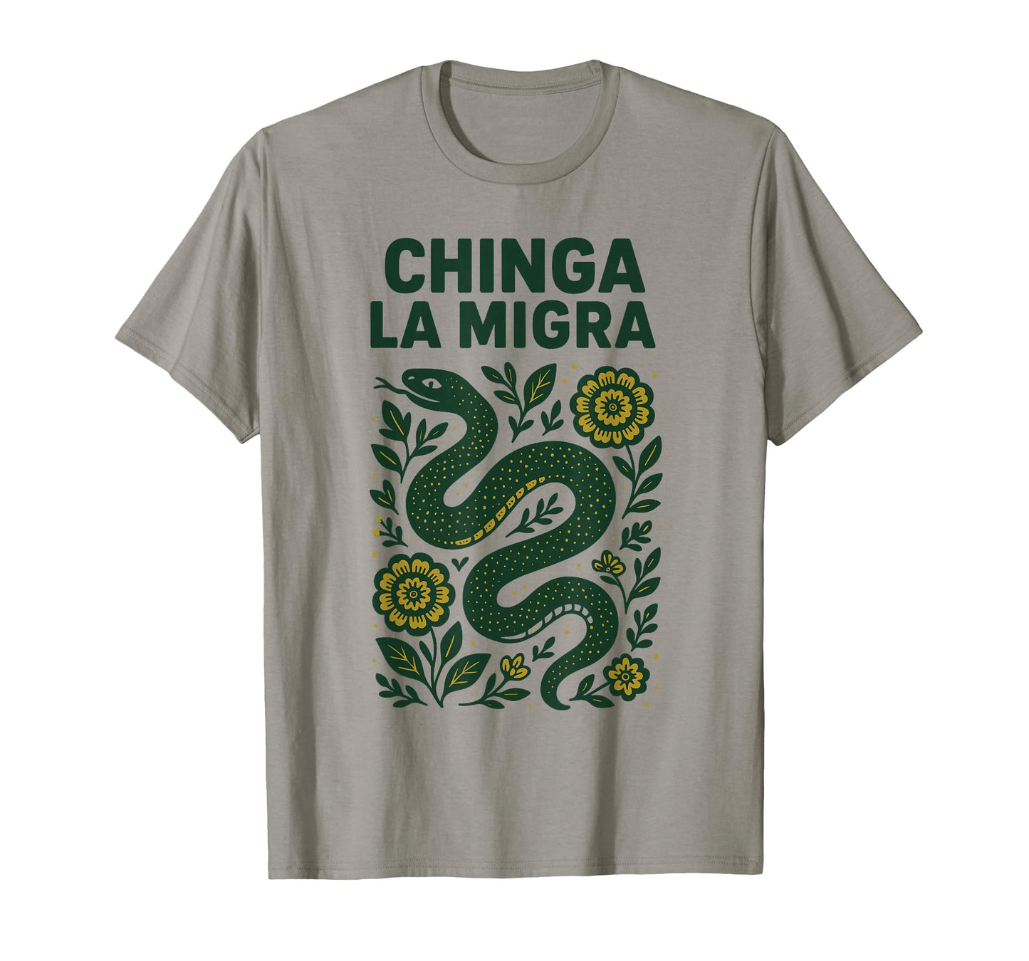 Chinga La Migra Resist Ice T-Shirt