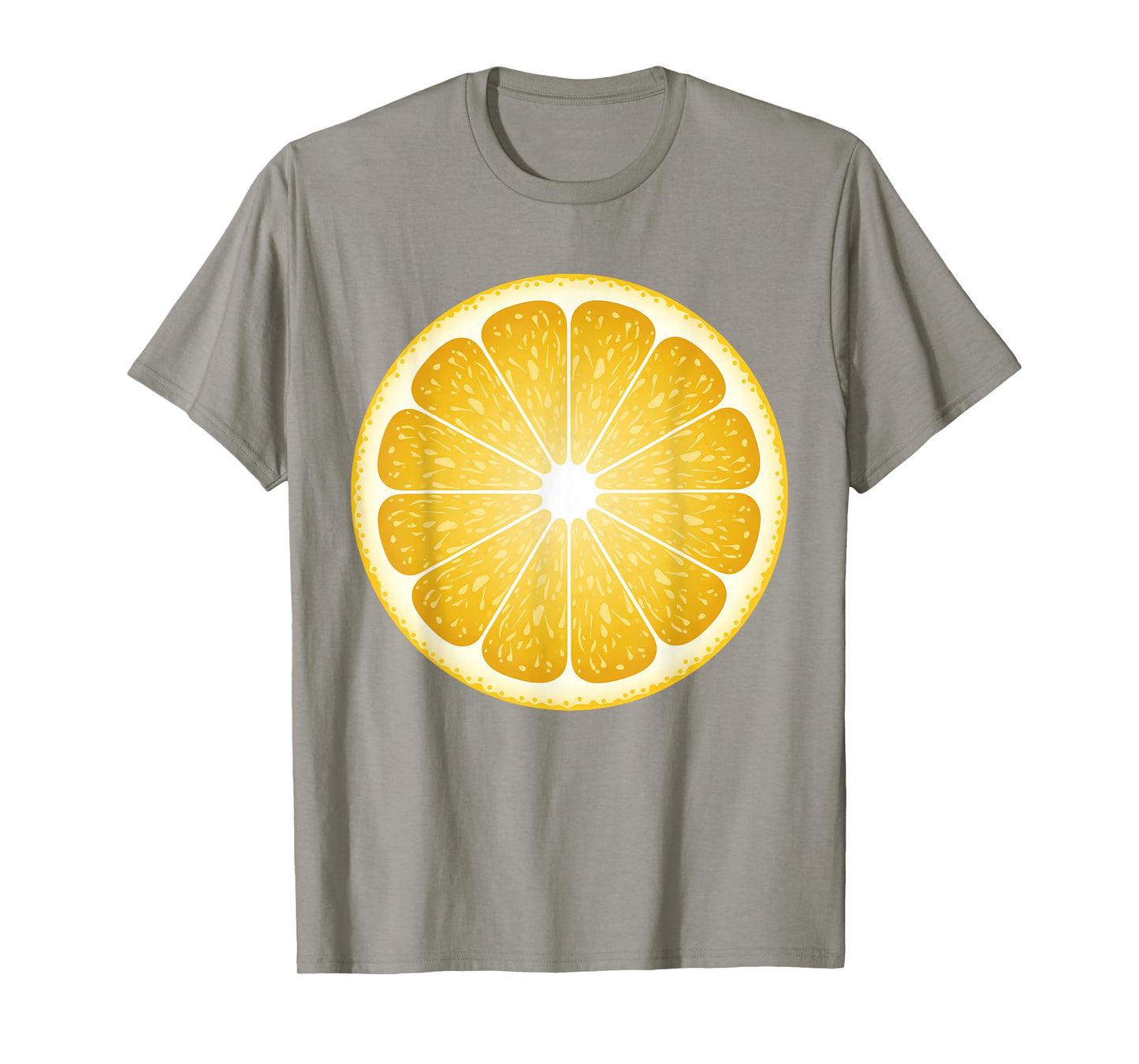 Lemon Slice Costume Halloween Fruit Salad Lover T-Shirt