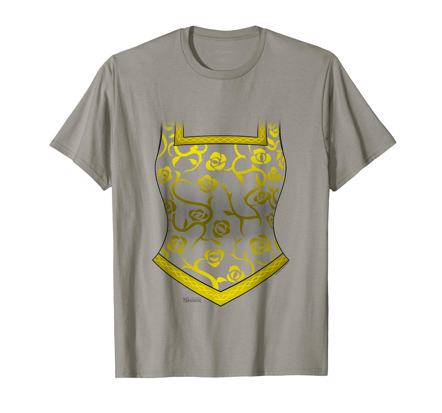Shrek Halloween Fiona Iconic Big Chest Costume T-Shirt