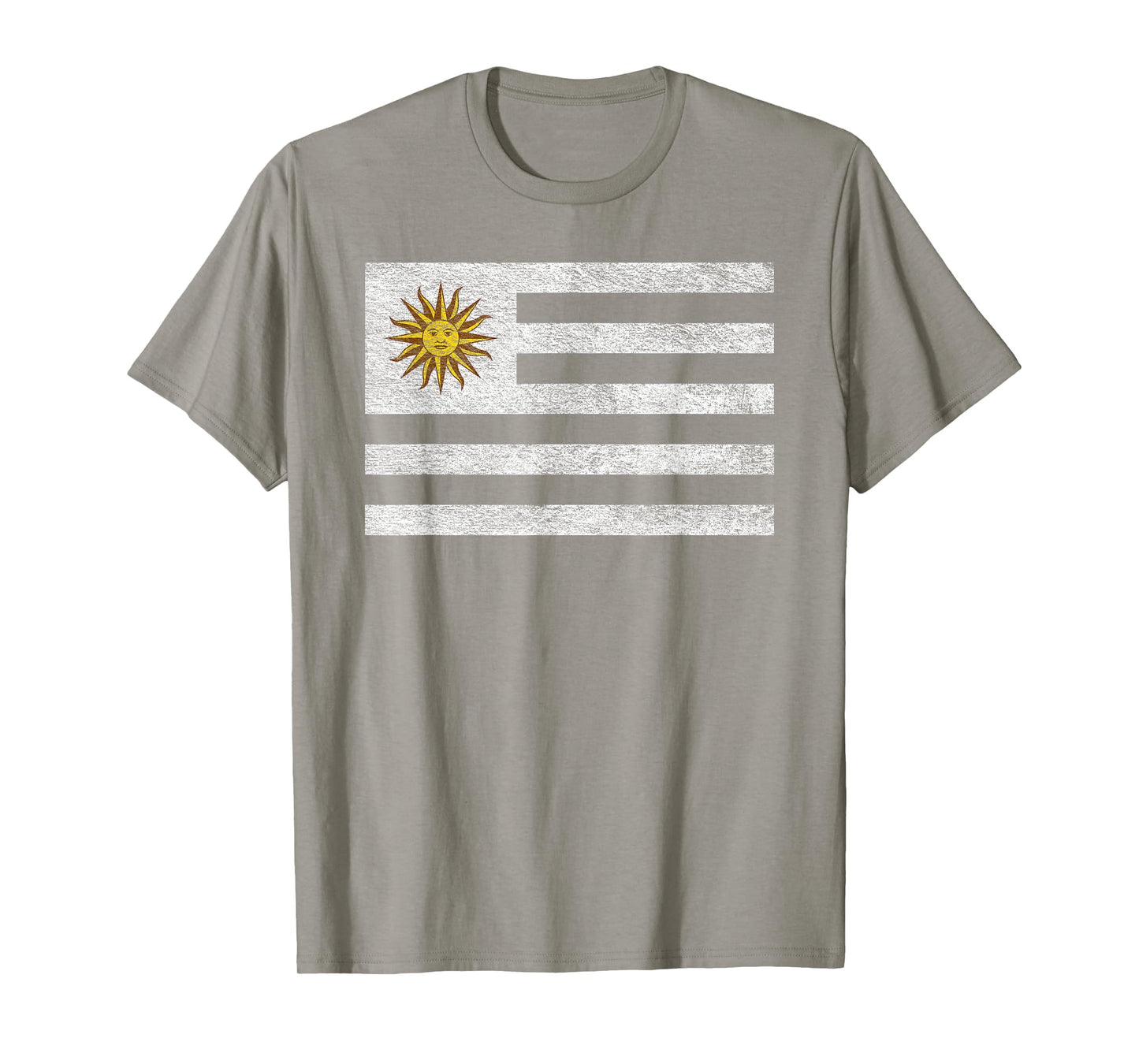 URUGUAY NATIONAL FLAG COAT OF ARMS T-Shirt