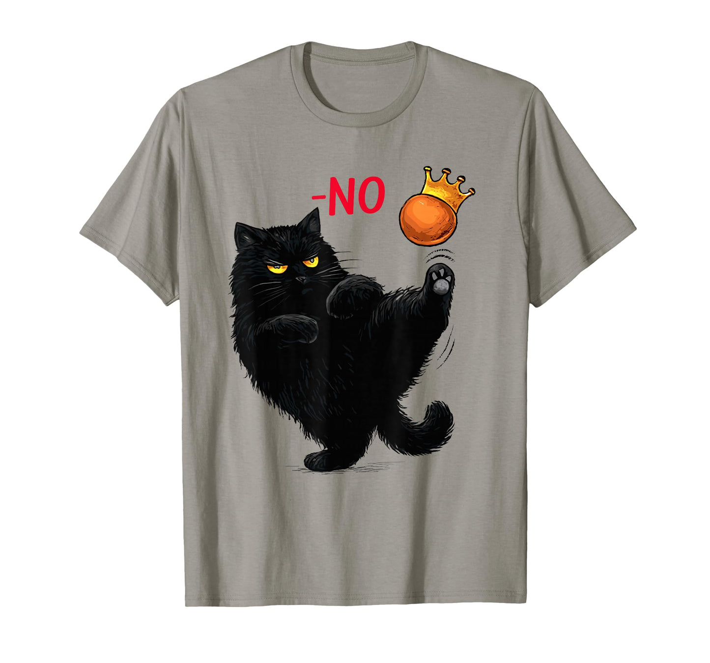 No Kings in America October 18 Black Cat Halloween T-Shirt