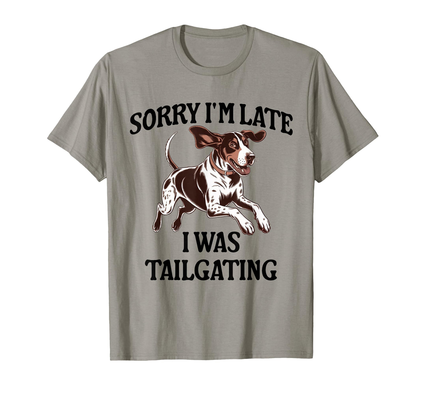 Bluetick Coonhound Tailgating Tennessee Pride T-Shirt
