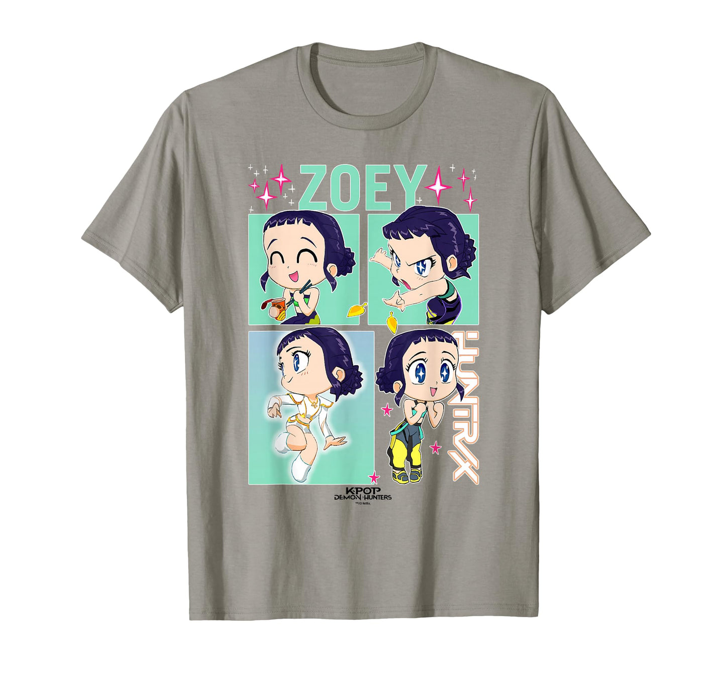 KPop Demon Hunters Zoey Officially Licensed T-Shirt