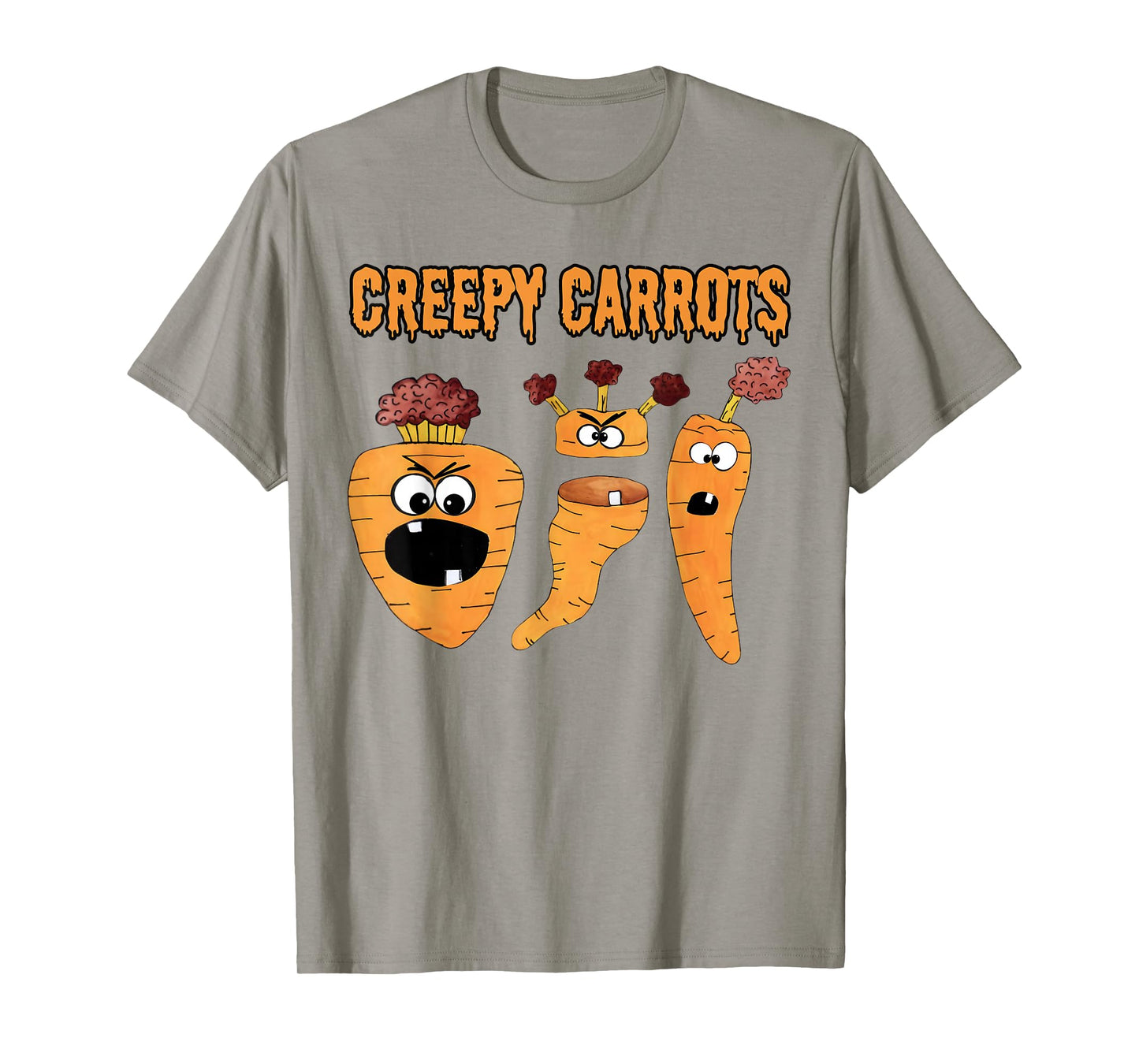 Creepy Carrots Face Halloween Costume Jasper Rabbit T-Shirt