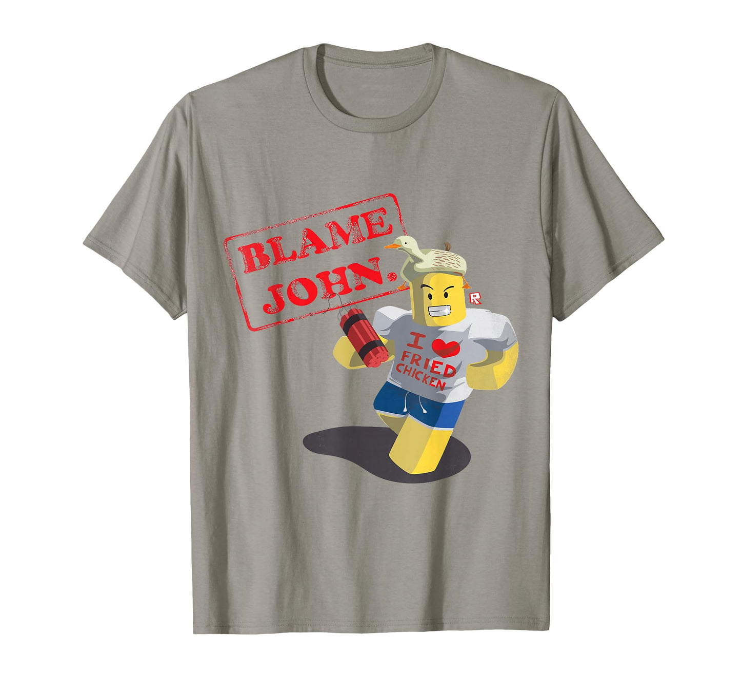 John Shedletsky i Love Fried Chicken Teens Boy Men Christmas T-Shirt