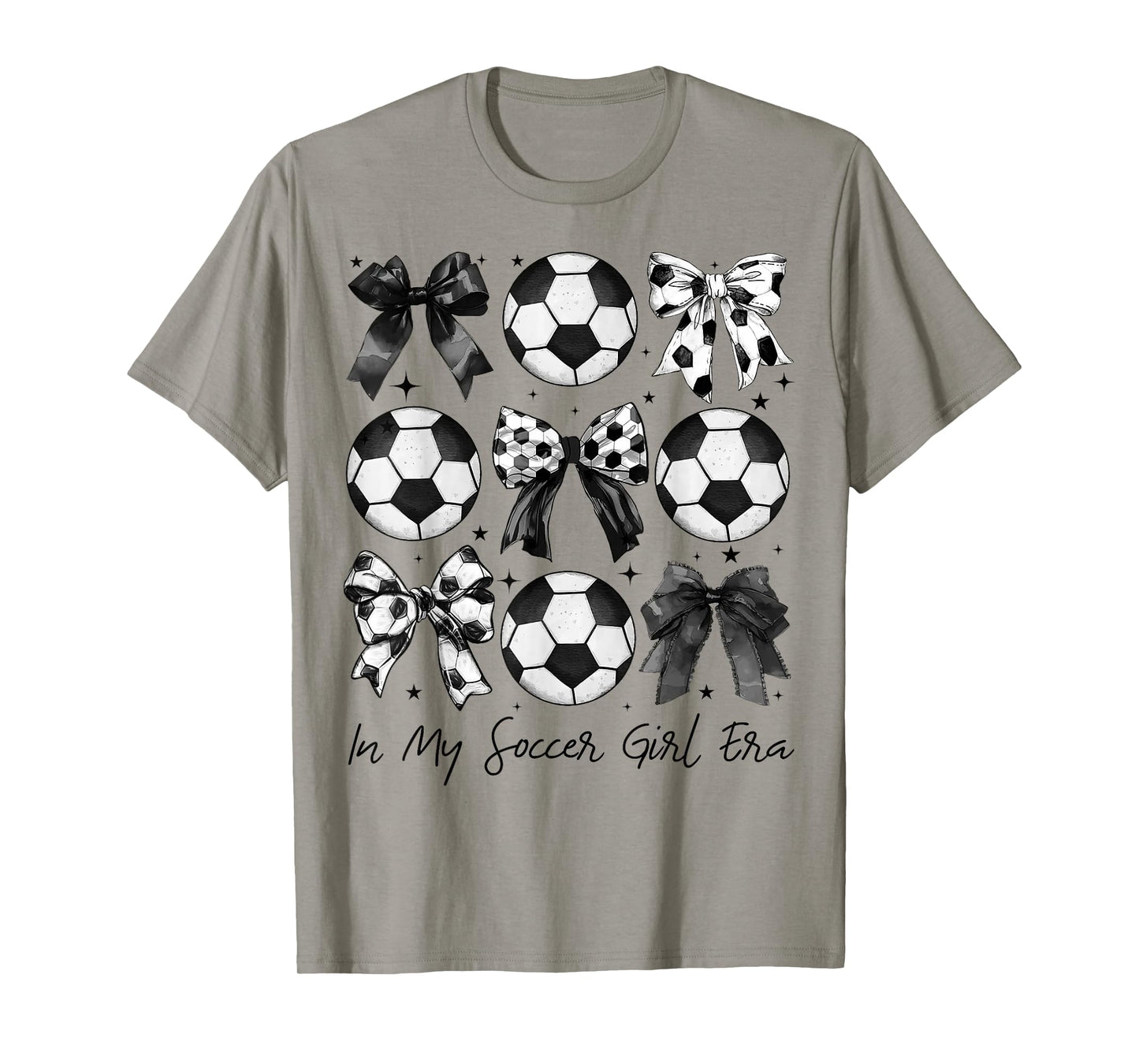Soccer Shirt In My Soccer Girl Era Retro Groovy Soccer Girl T-Shirt