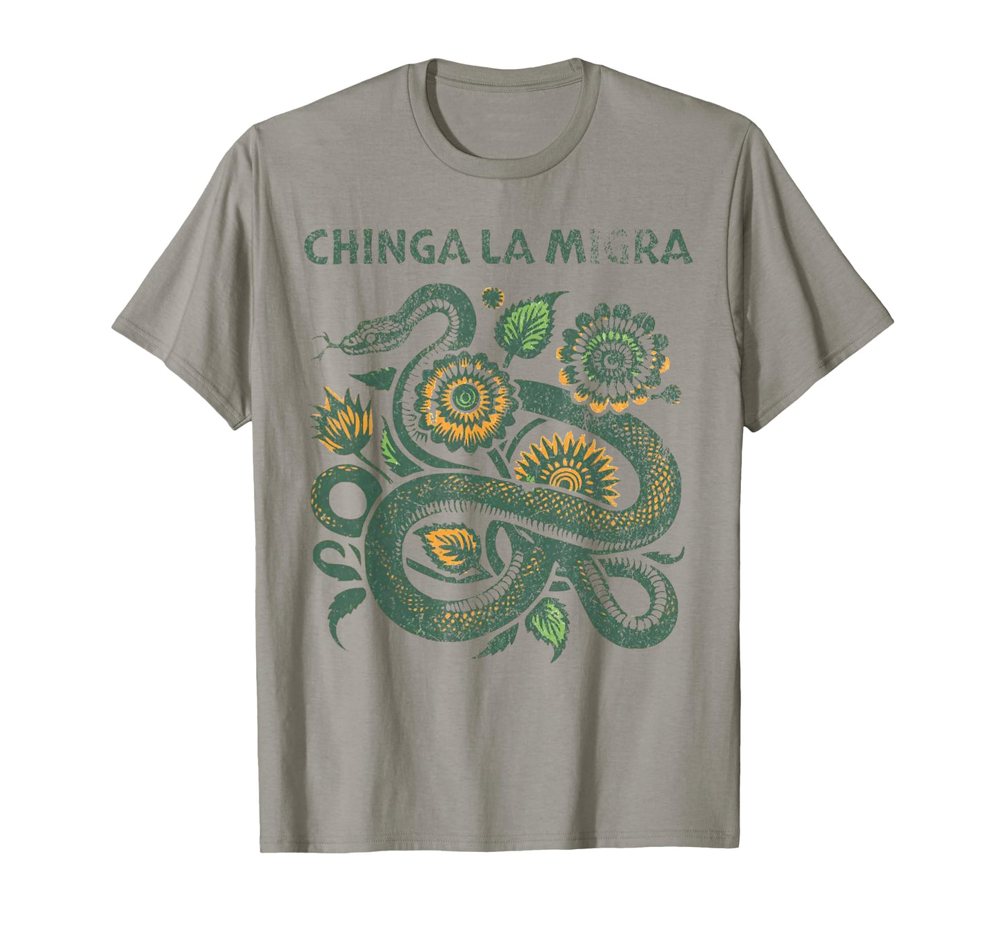 Chinga La Migra Pro Immigration Fascism Human Rights T-Shirt