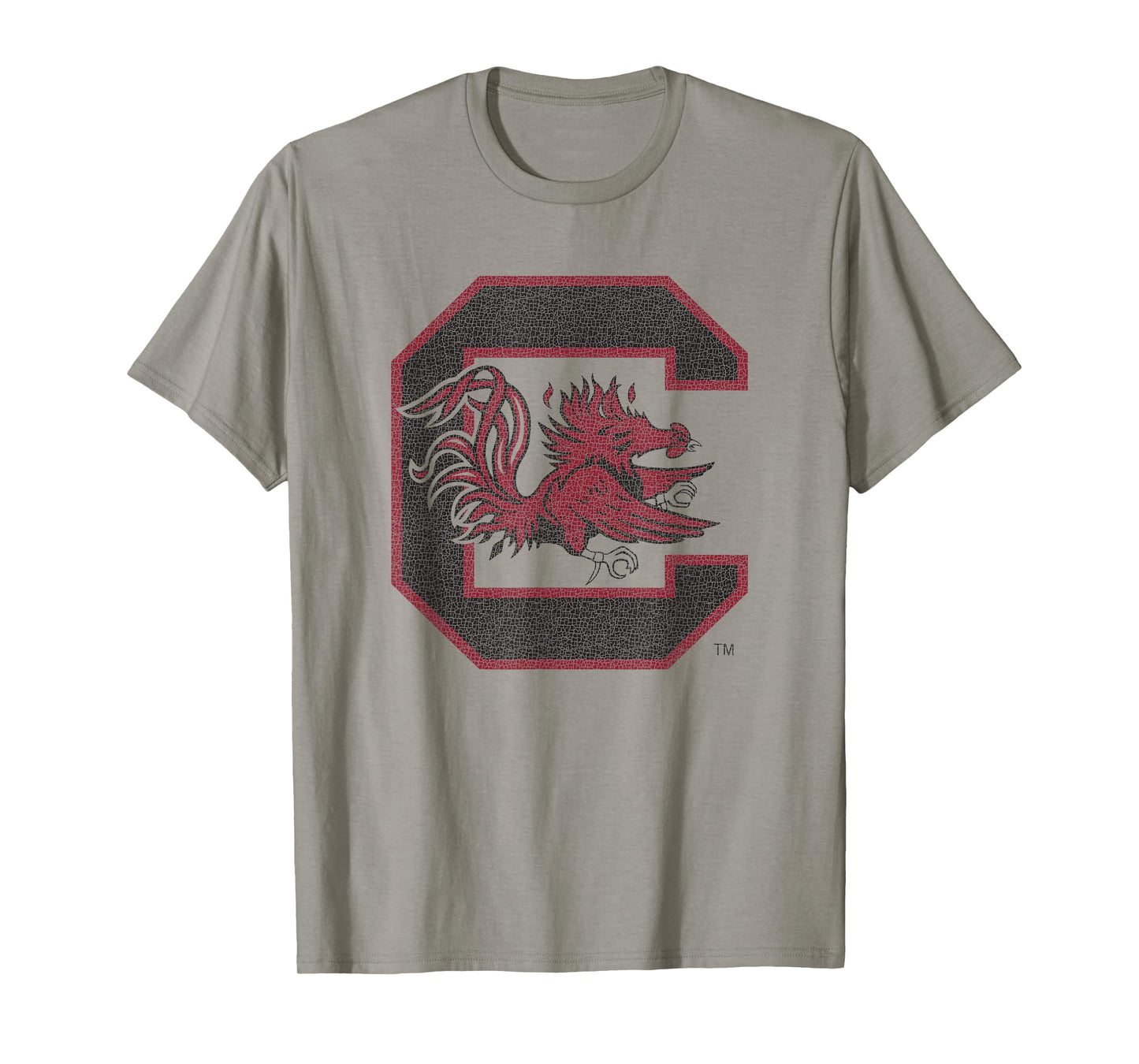 South Carolina Gamecocks Vintage Icon White T-Shirt