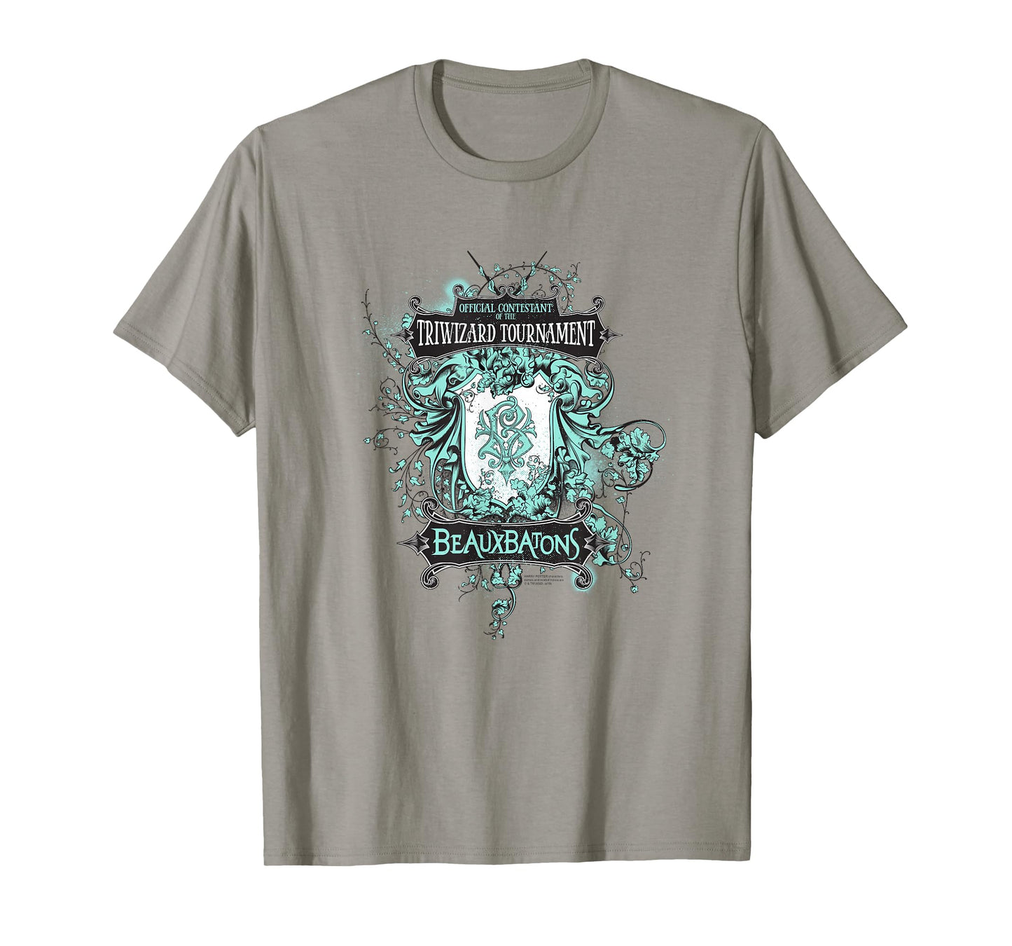 Harry Potter Beauxbatons Crest T-Shirt