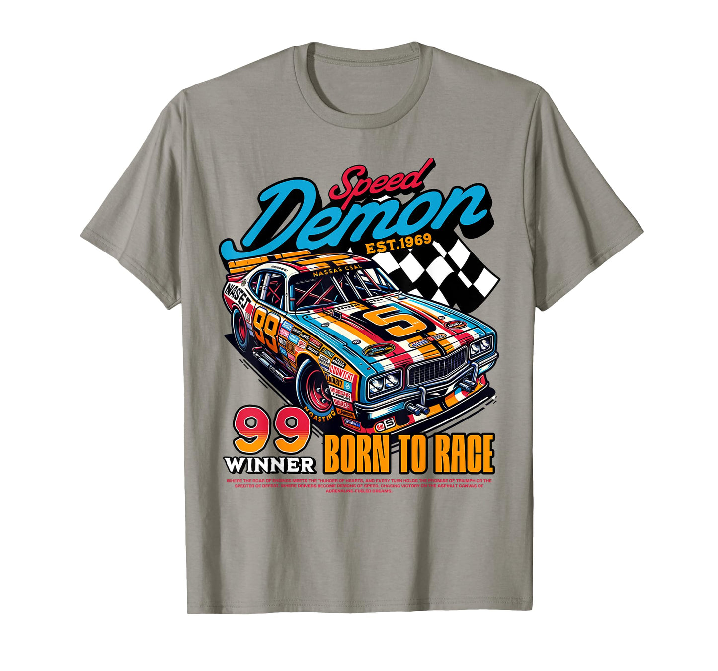 JDM Tokyo Japan Drift Race Car Tuning Retro Vintage Graphic T-Shirt